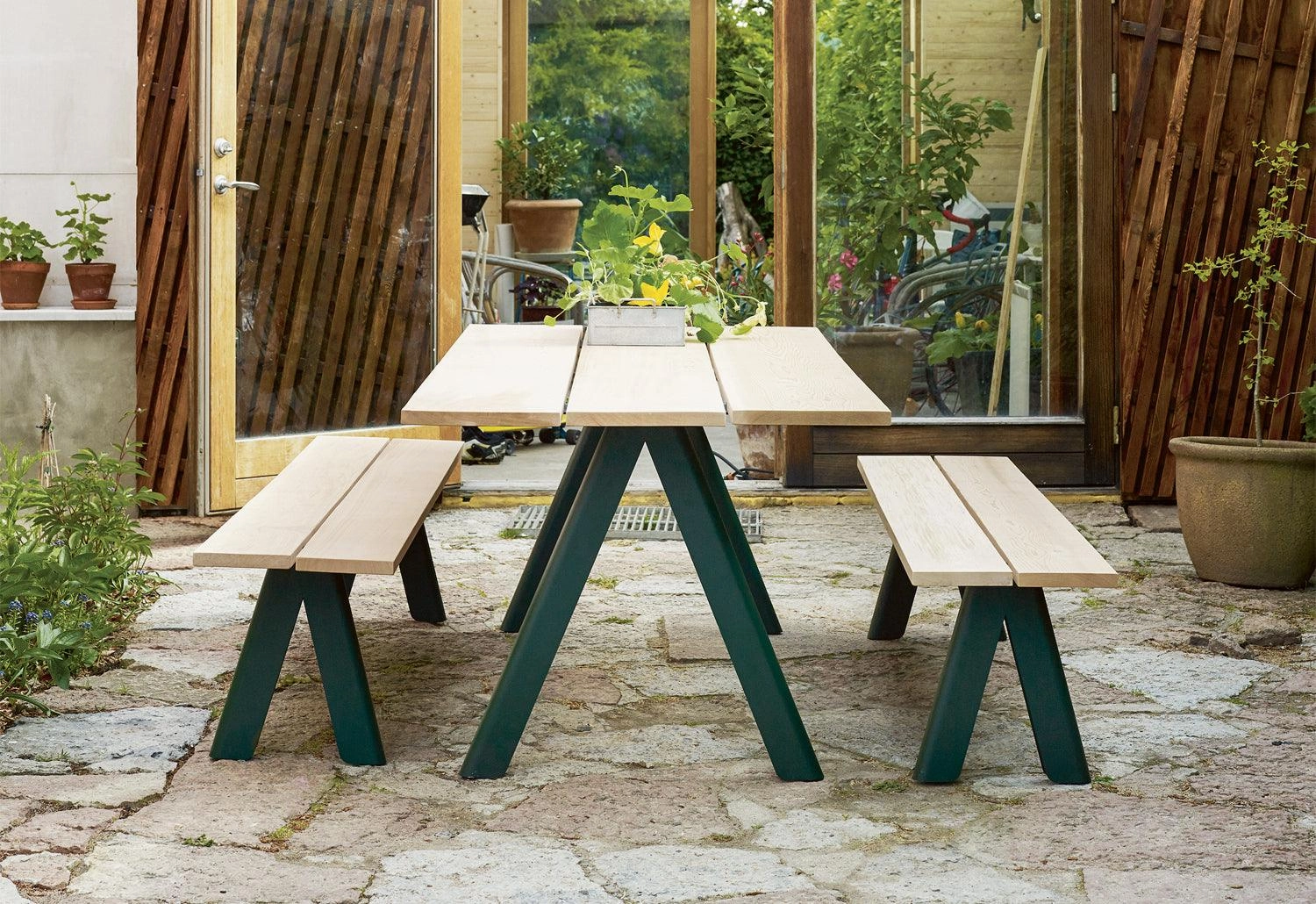 Overlap Bench