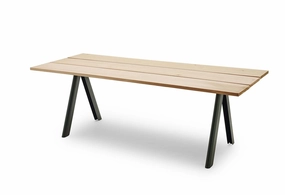 Overlap Tableoutdoor patio furniture set
