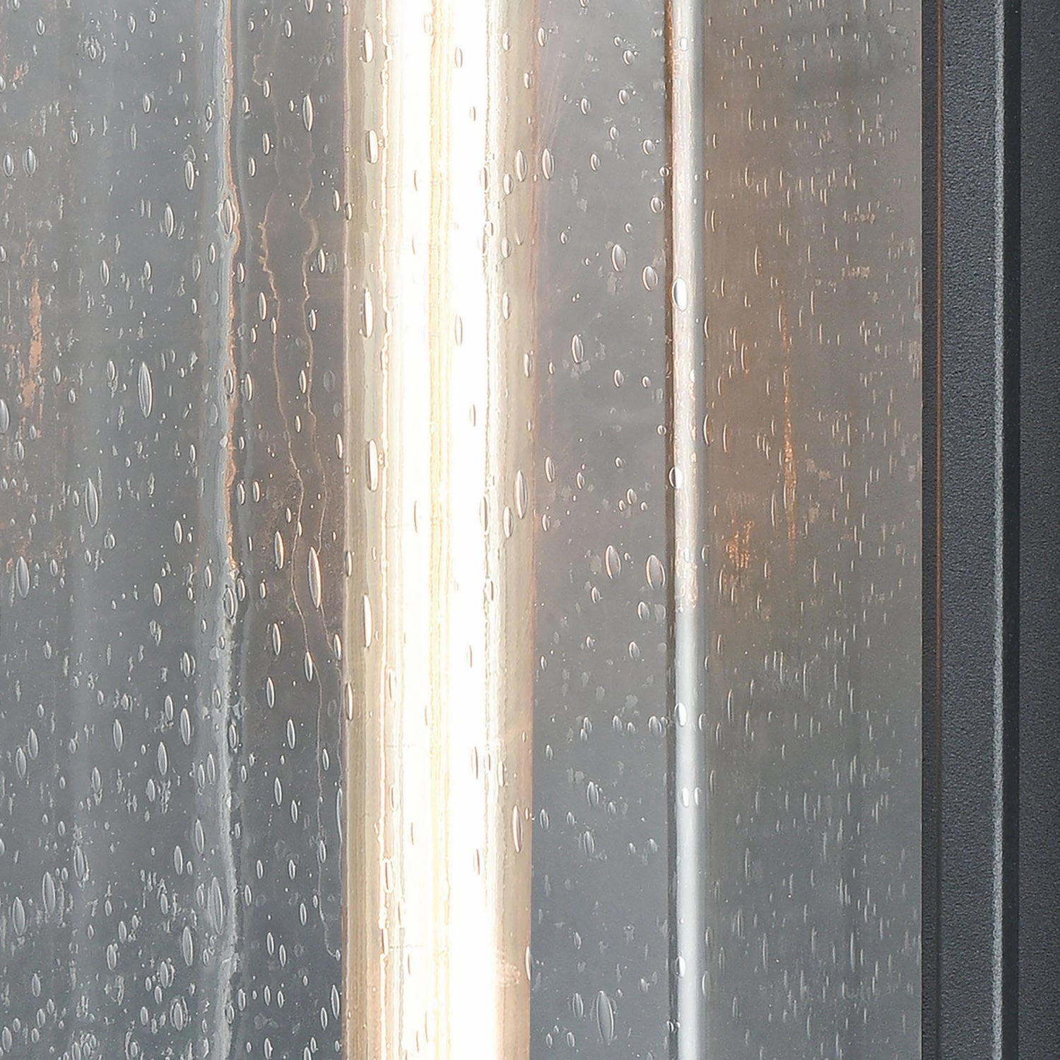 Overton One Light Wall Sconce Matte Black