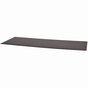 OW Lee 10" x 30" Rectangle Fire Pit Flat Coverportable outdoor fire pit with lid