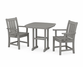 Oxford 3-Piece Dining Setoutdoor patio furniture set