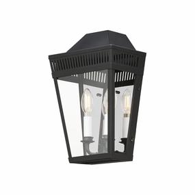 Oxford Outdoor 2-Light Wall SconceWeatherproof outdoor lighting