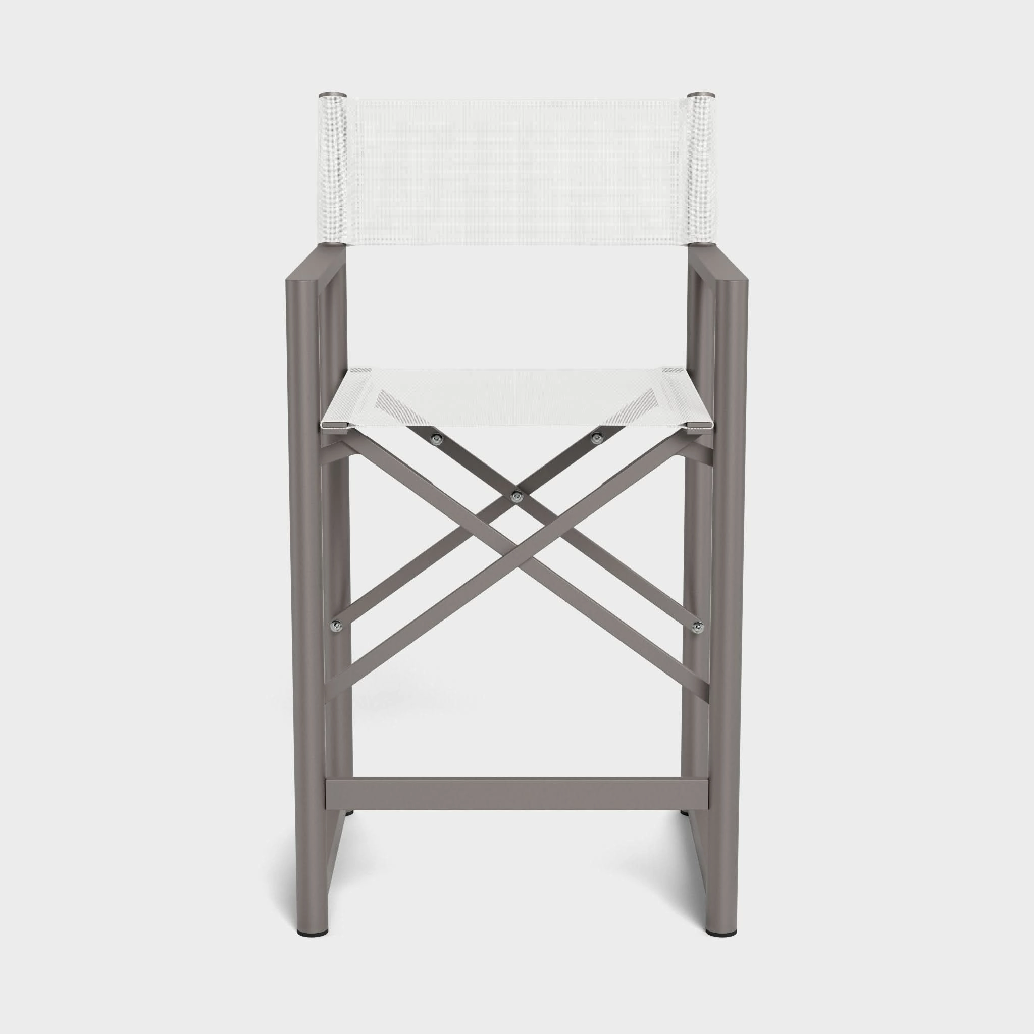 Pacific Aluminum Counter Stool