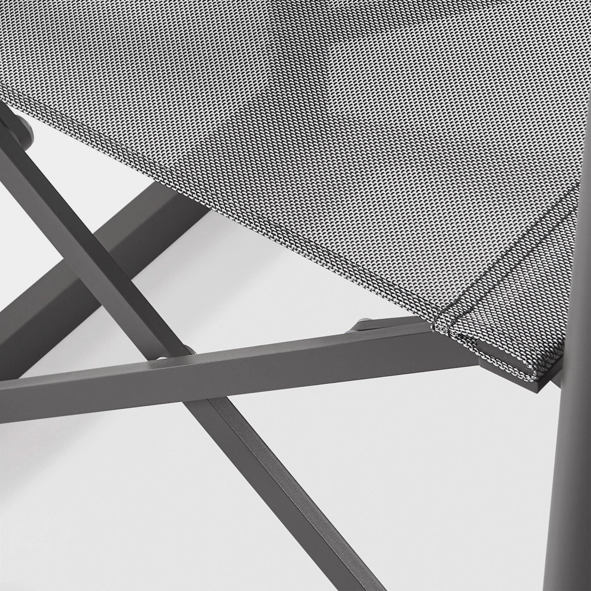 Pacific Aluminum Counter Stool