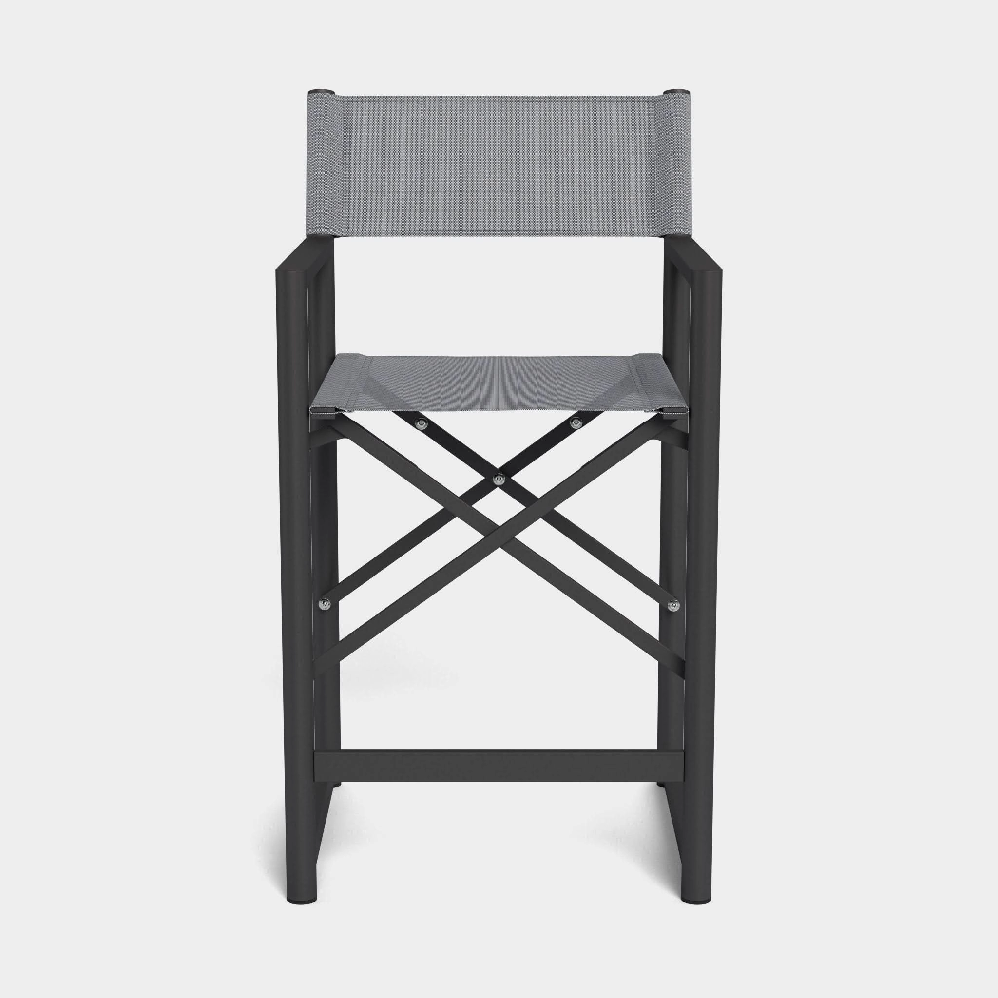 Pacific Aluminum Counter Stool
