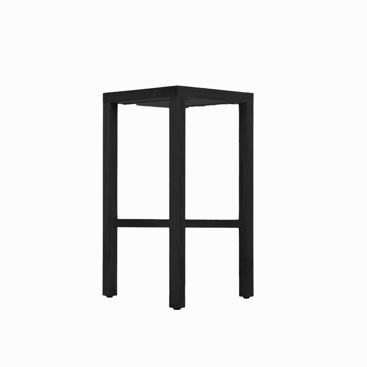 Pacific Teak Backless Bar Stool