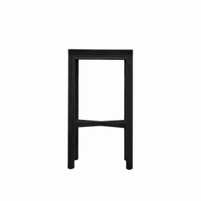 Pacific Teak Backless Bar Stooloutdoor counter height stool