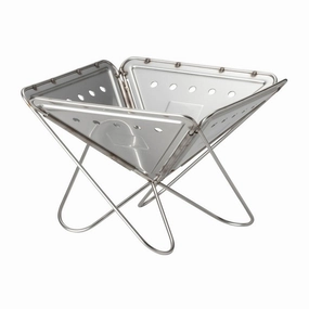Pack & Carry Fireplace heavy-duty garden utility cart with handle