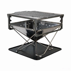 Pack & Carry Fireplace Kit | Large durable outdoor garden light fixtures