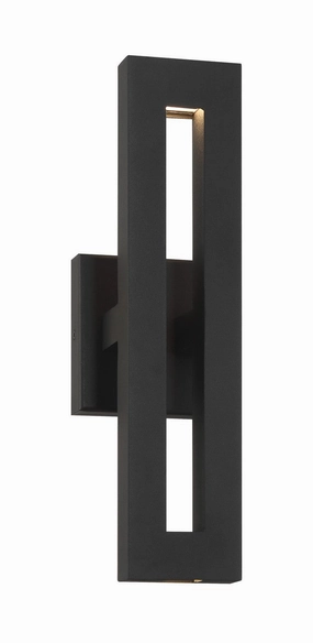 Paddock LED Outdoor Wall Mount CoalOutdoor wall sconces with motion sensor