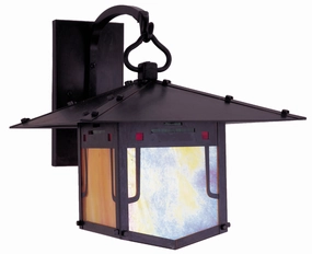Pagoda One Light Wall Bracket BronzeOutdoor wall sconces with motion sensor