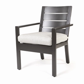 Click Outdoor Dining Chair w/ Armrestsoutdoor patio dining furniture set