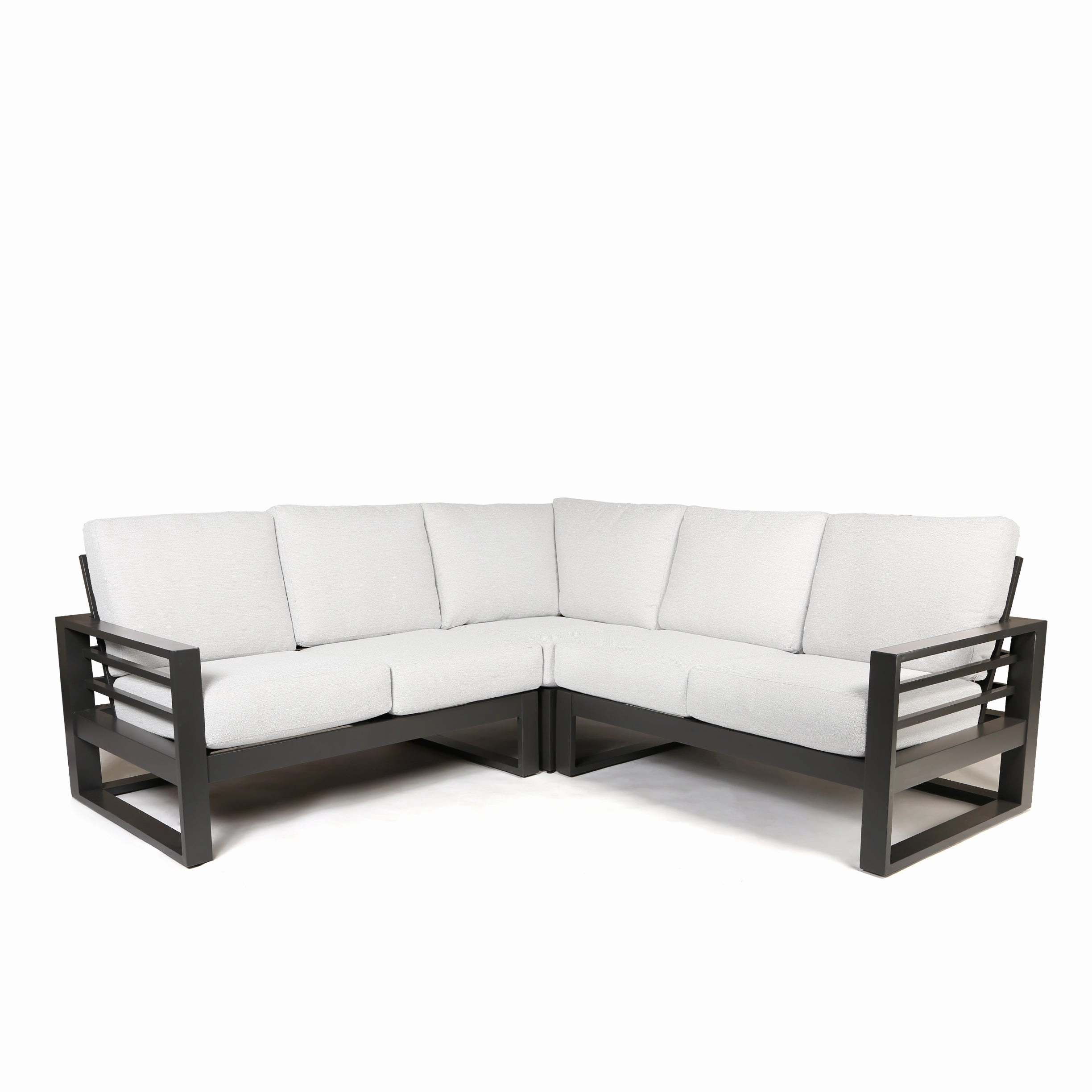 Palermo High Back Sectional Setaluminum alloy outdoor sofa set