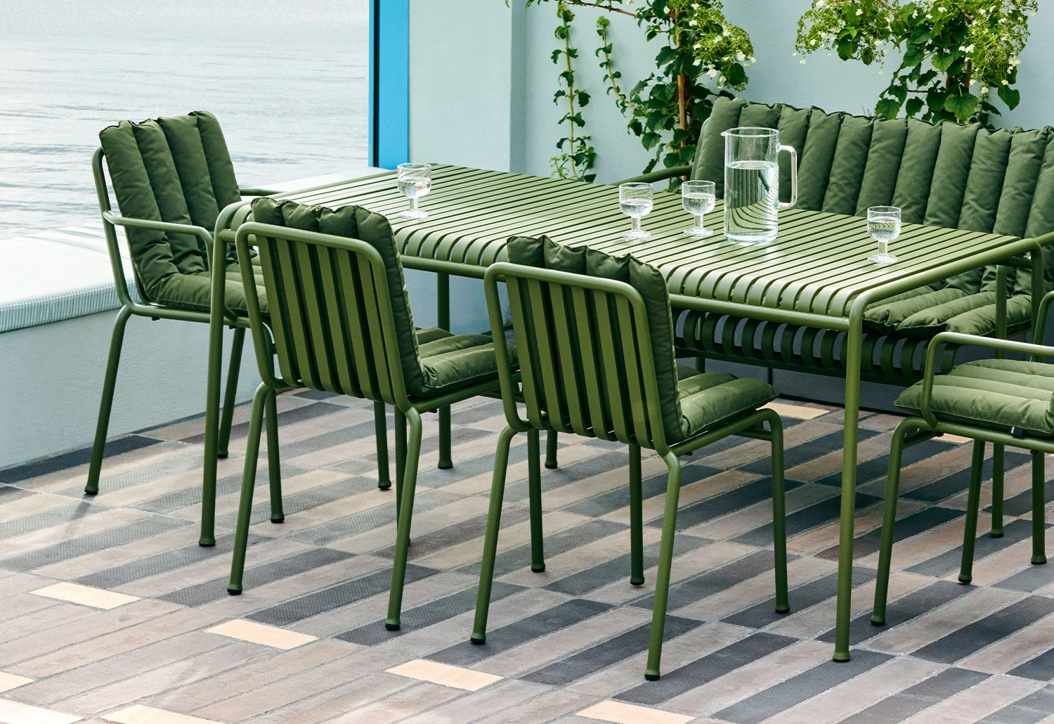 Palissade Armchair