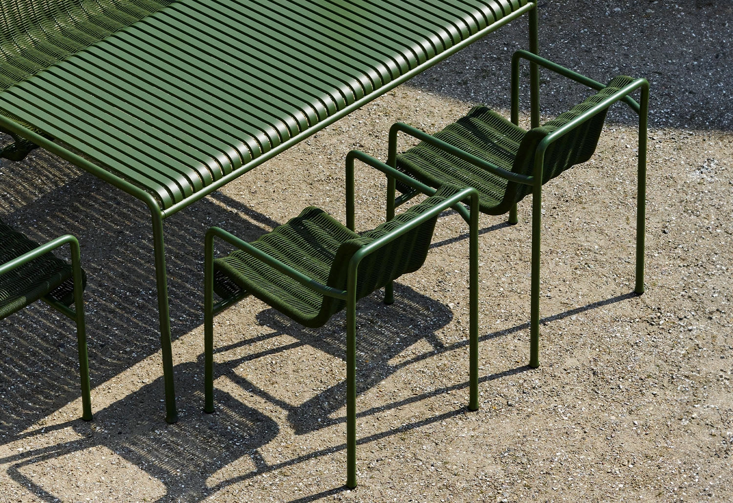 Palissade Cord Dining Armchair