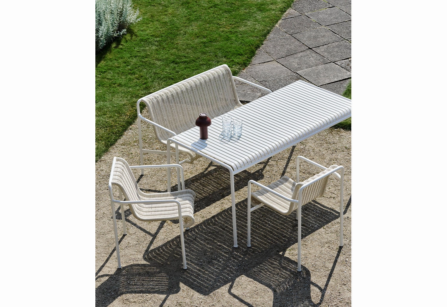 Palissade Cord Dining Armchair
