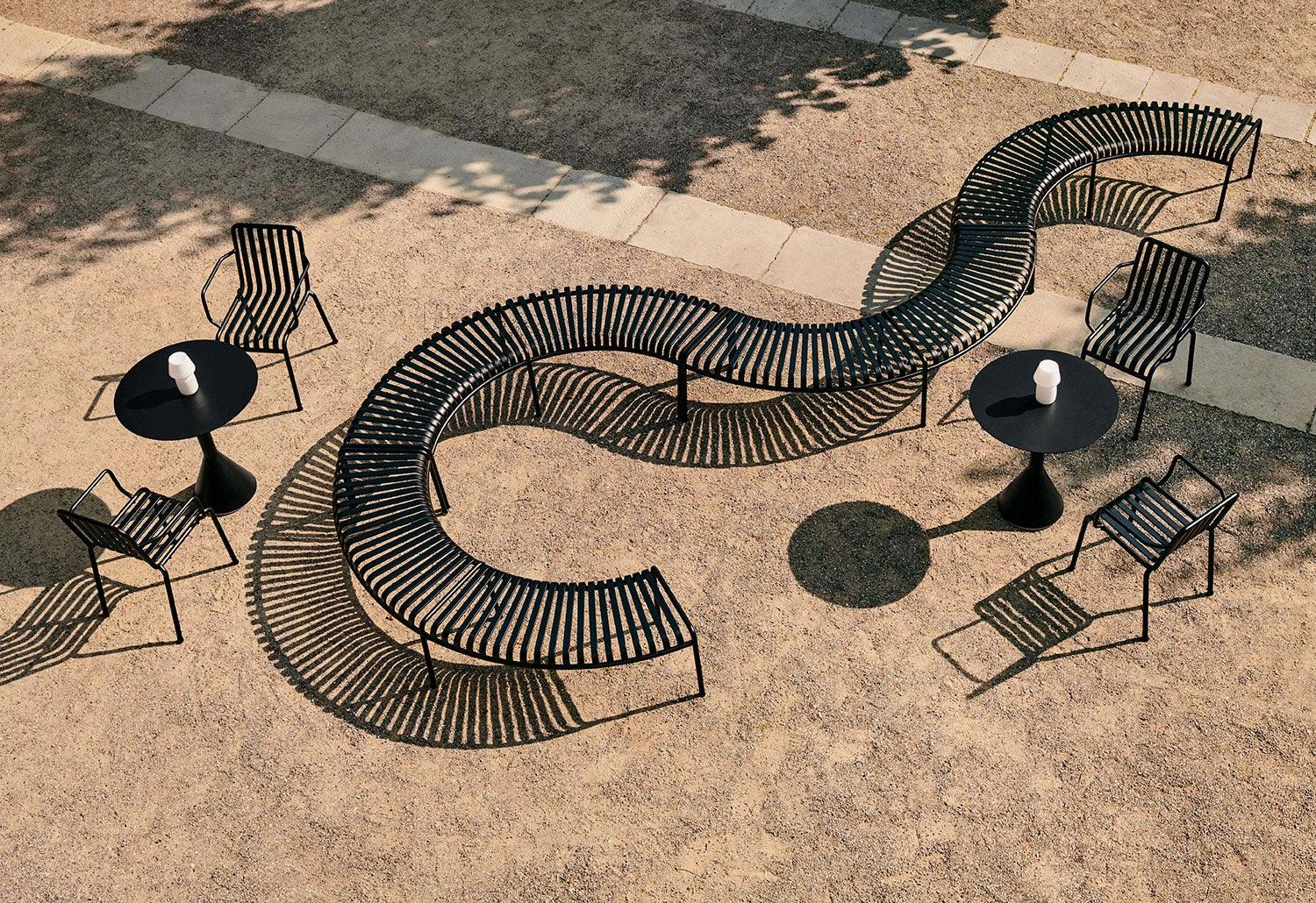 Palissade Park Bench