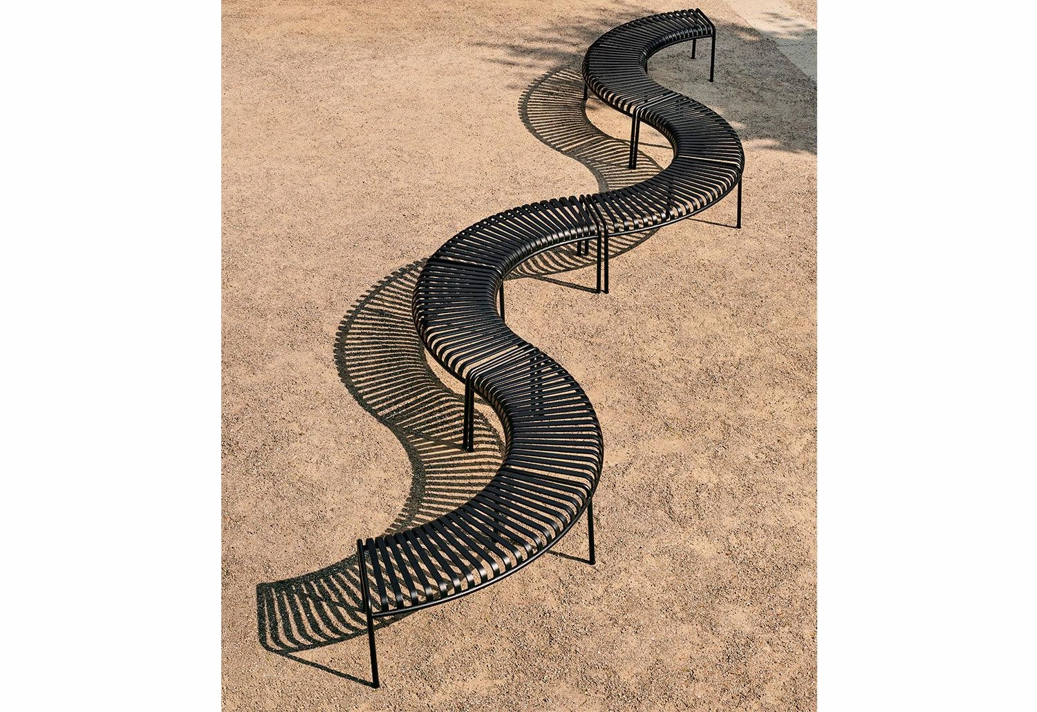 Palissade Park Bench