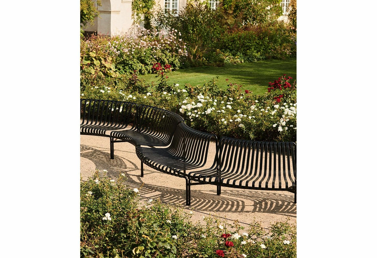 Palissade Park Dining Bench | In-Out Starter Set