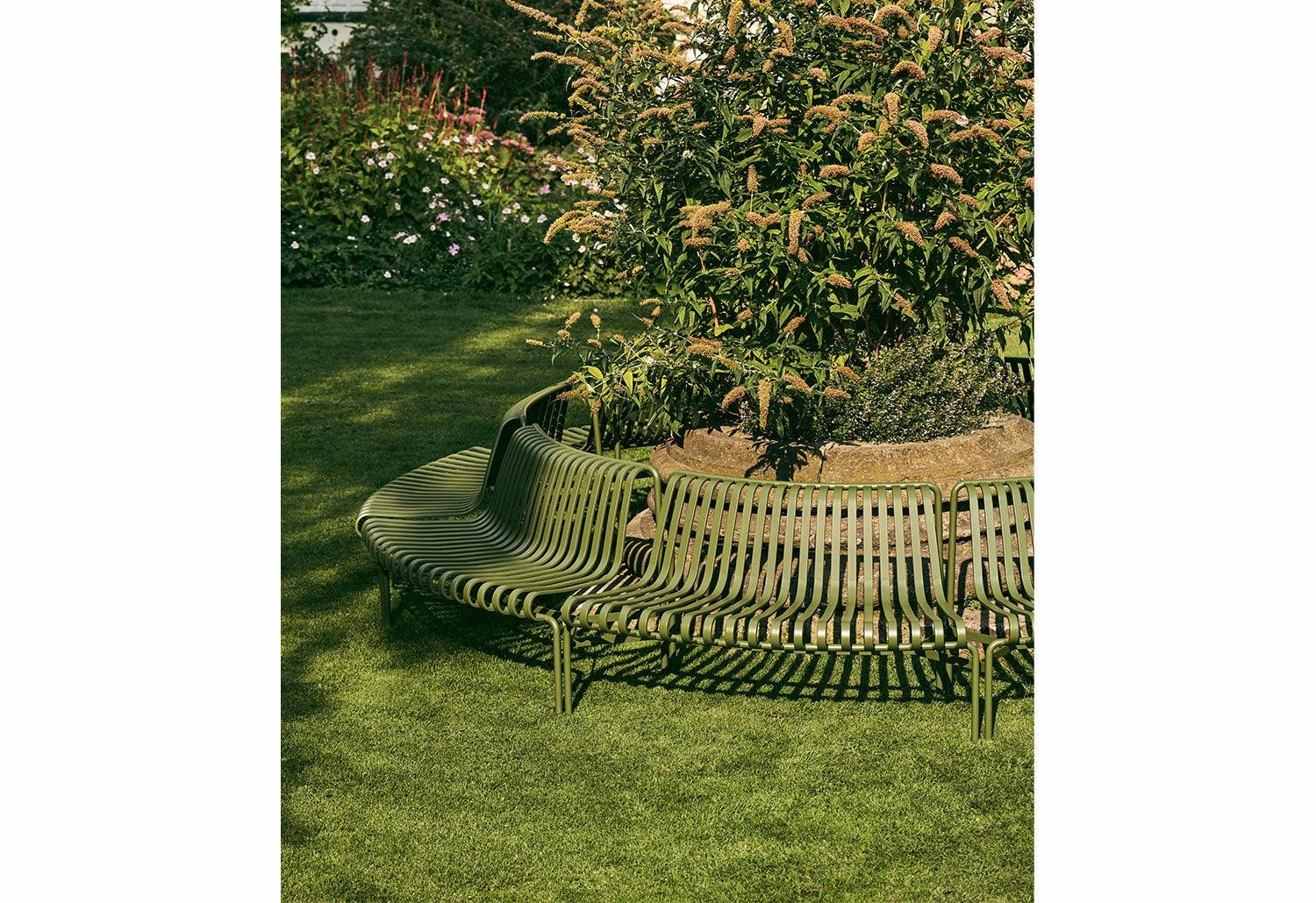 Palissade Park Dining Bench | Out-Out Starter Set
