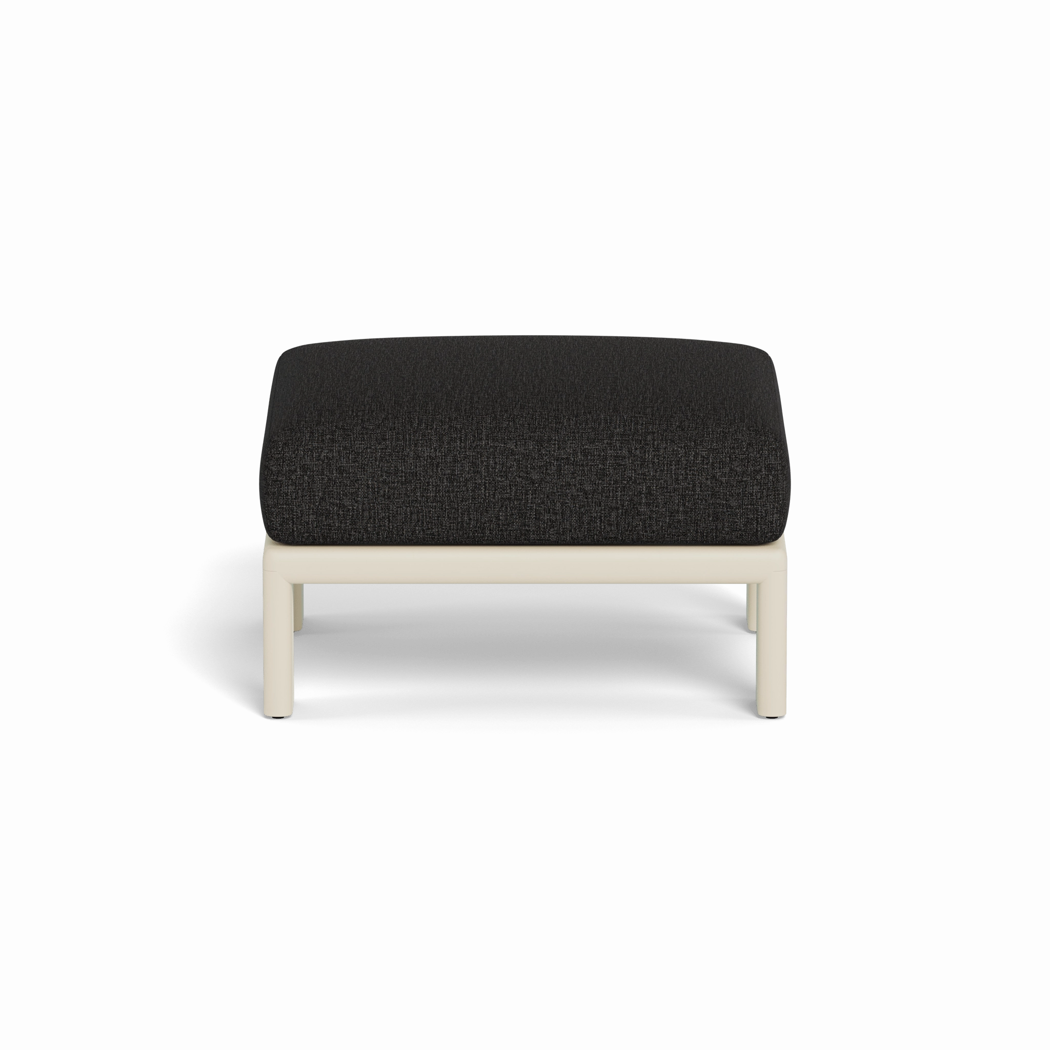 Palm Beach Aluminum Ottoman