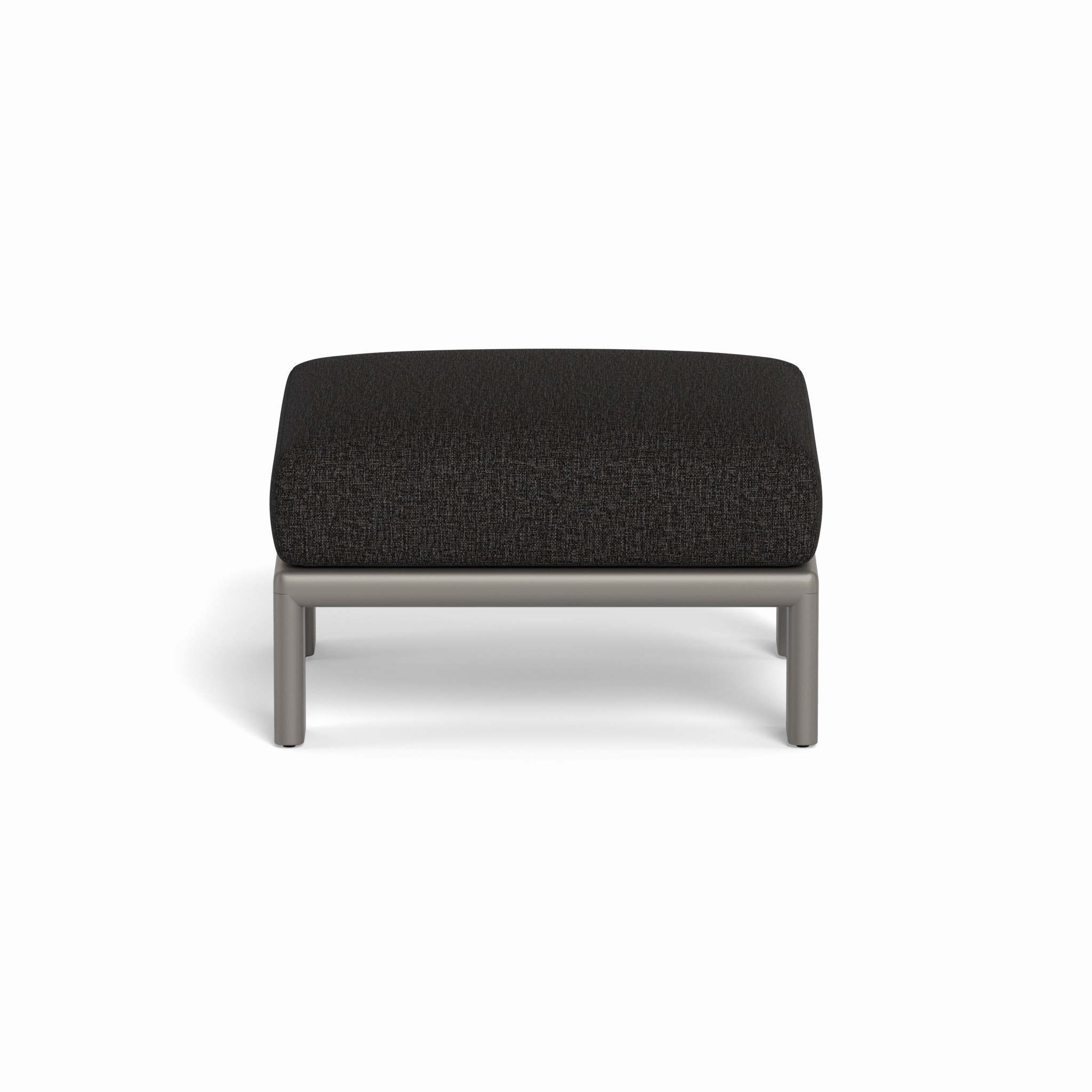 Palm Beach Aluminum Ottoman