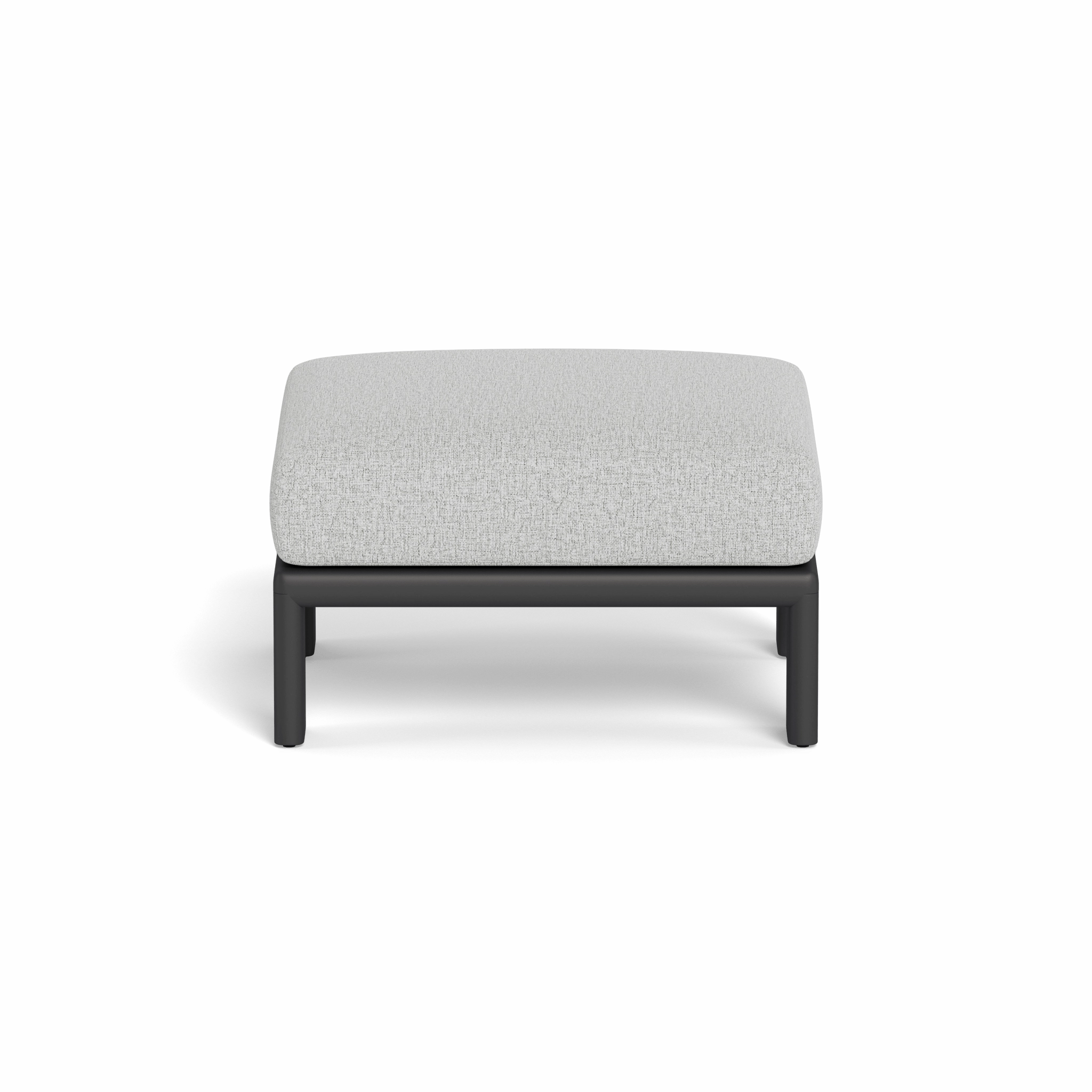 Palm Beach Aluminum Ottoman