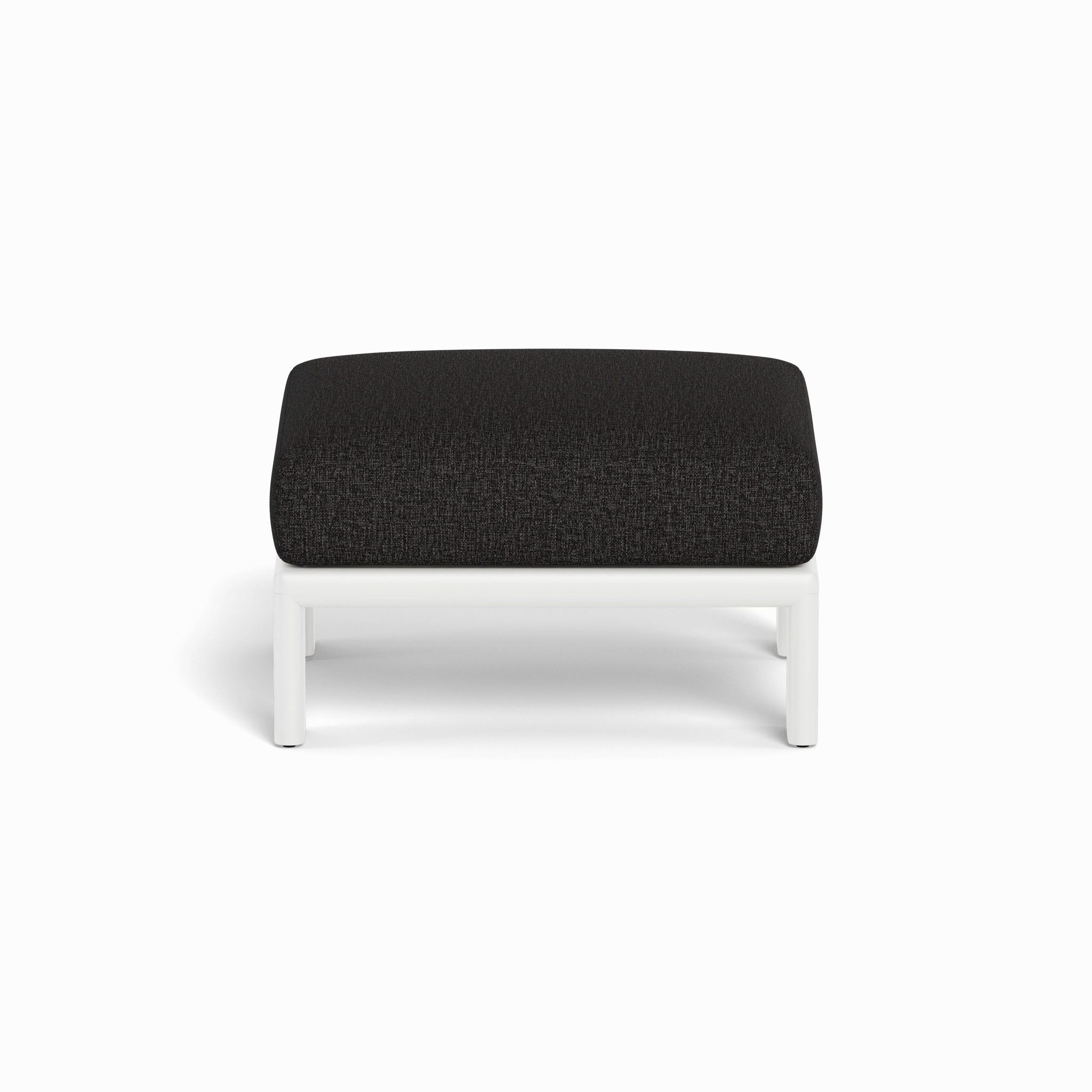 Palm Beach Aluminum Ottoman