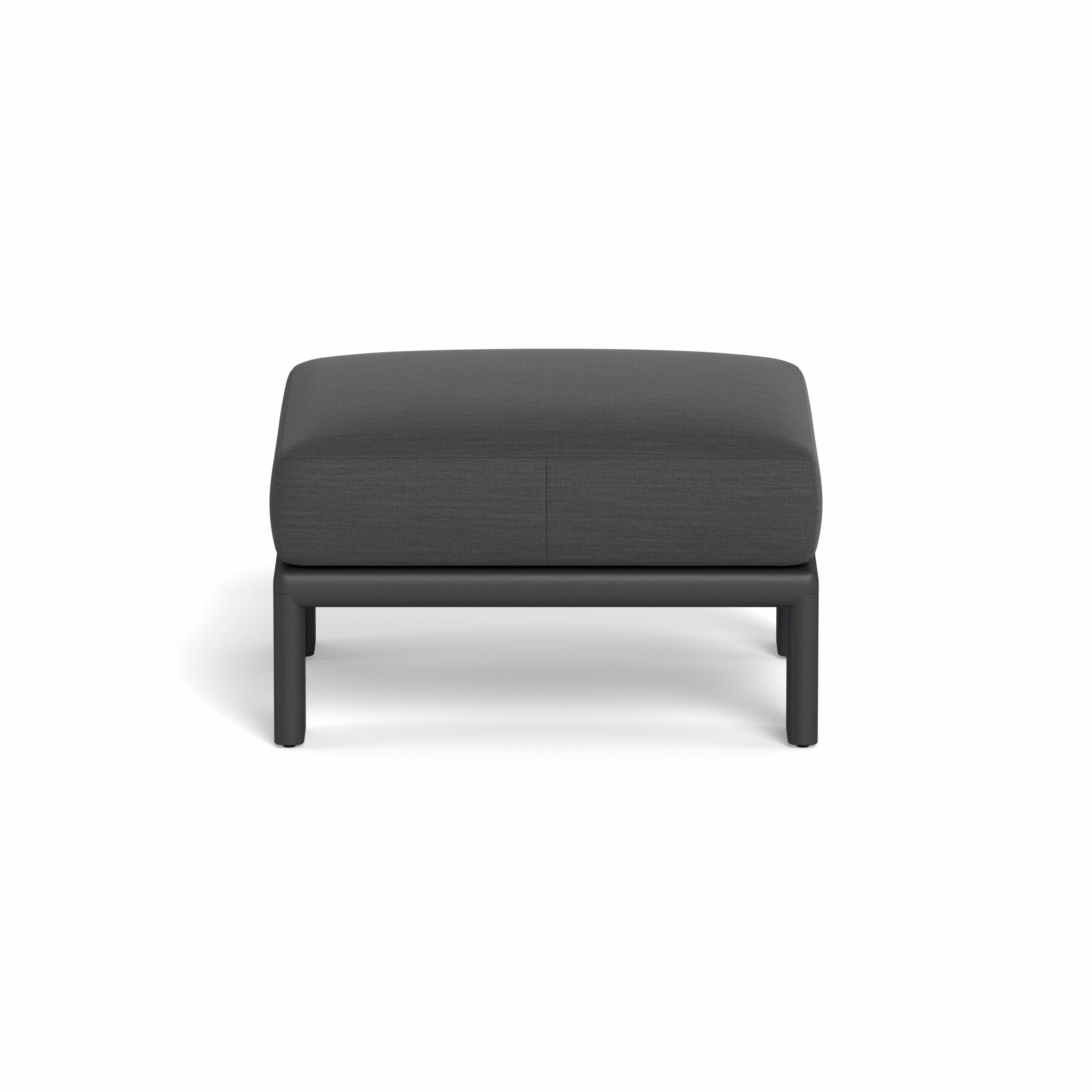 Palm Beach Aluminum Ottoman