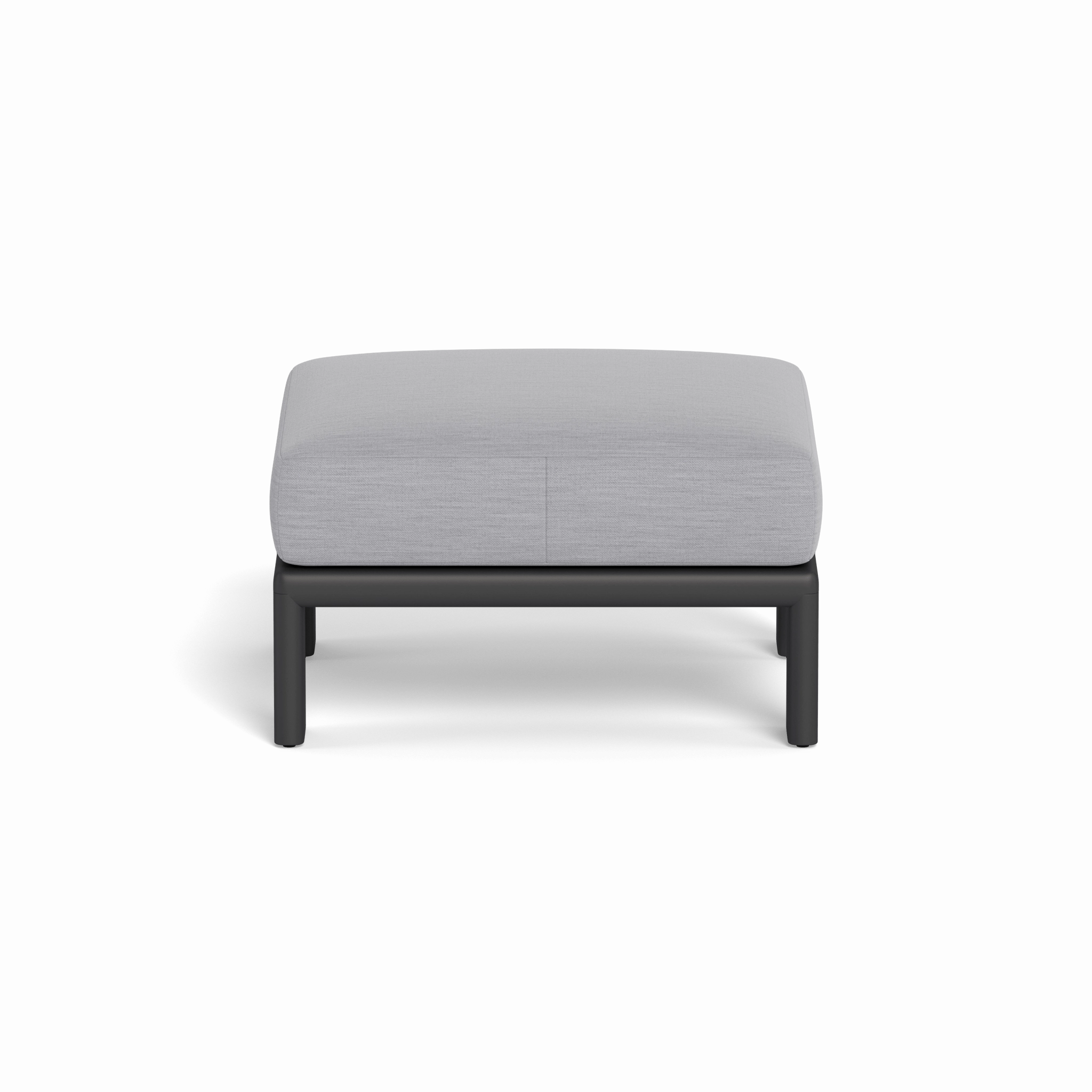 Palm Beach Aluminum Ottoman