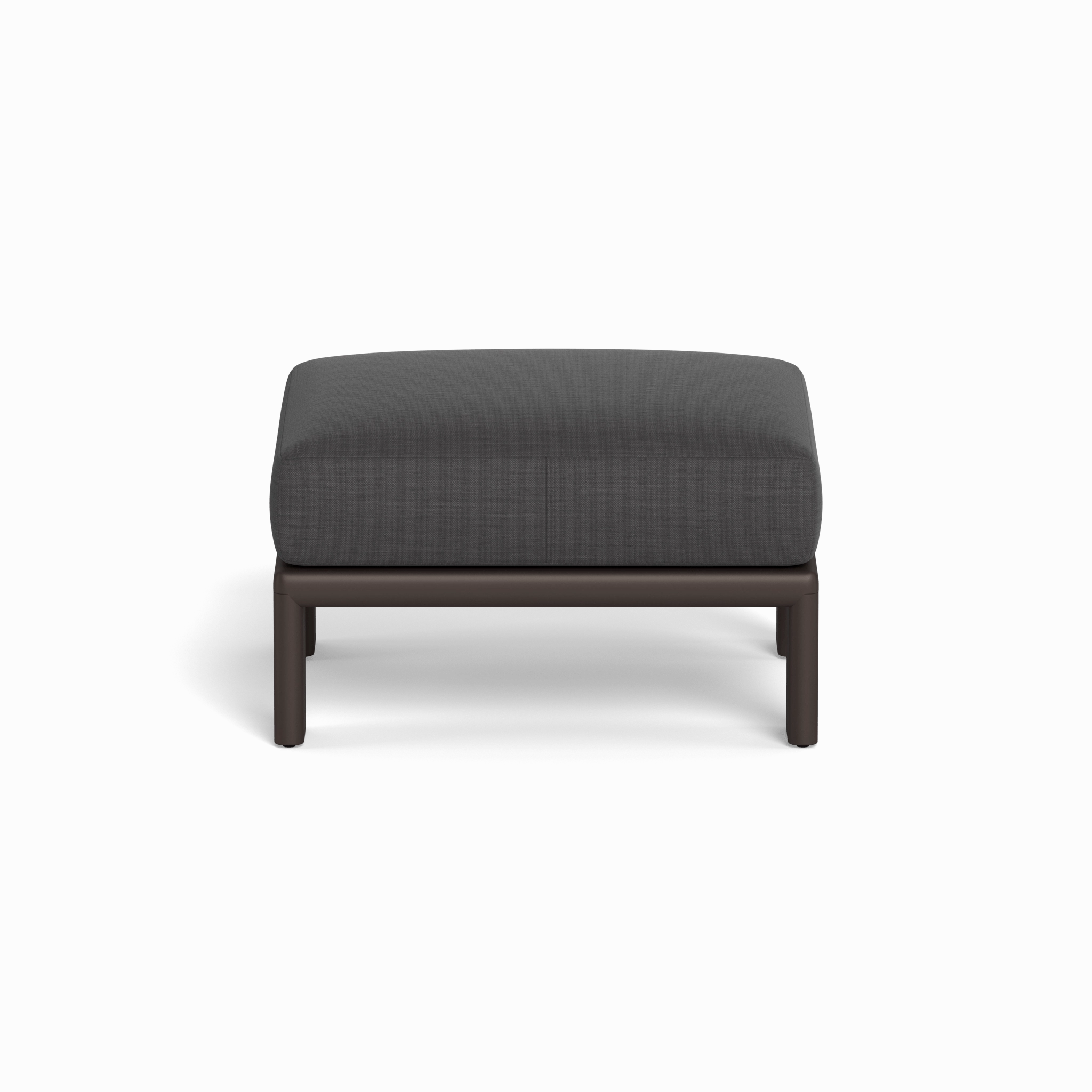 Palm Beach Aluminum Ottoman