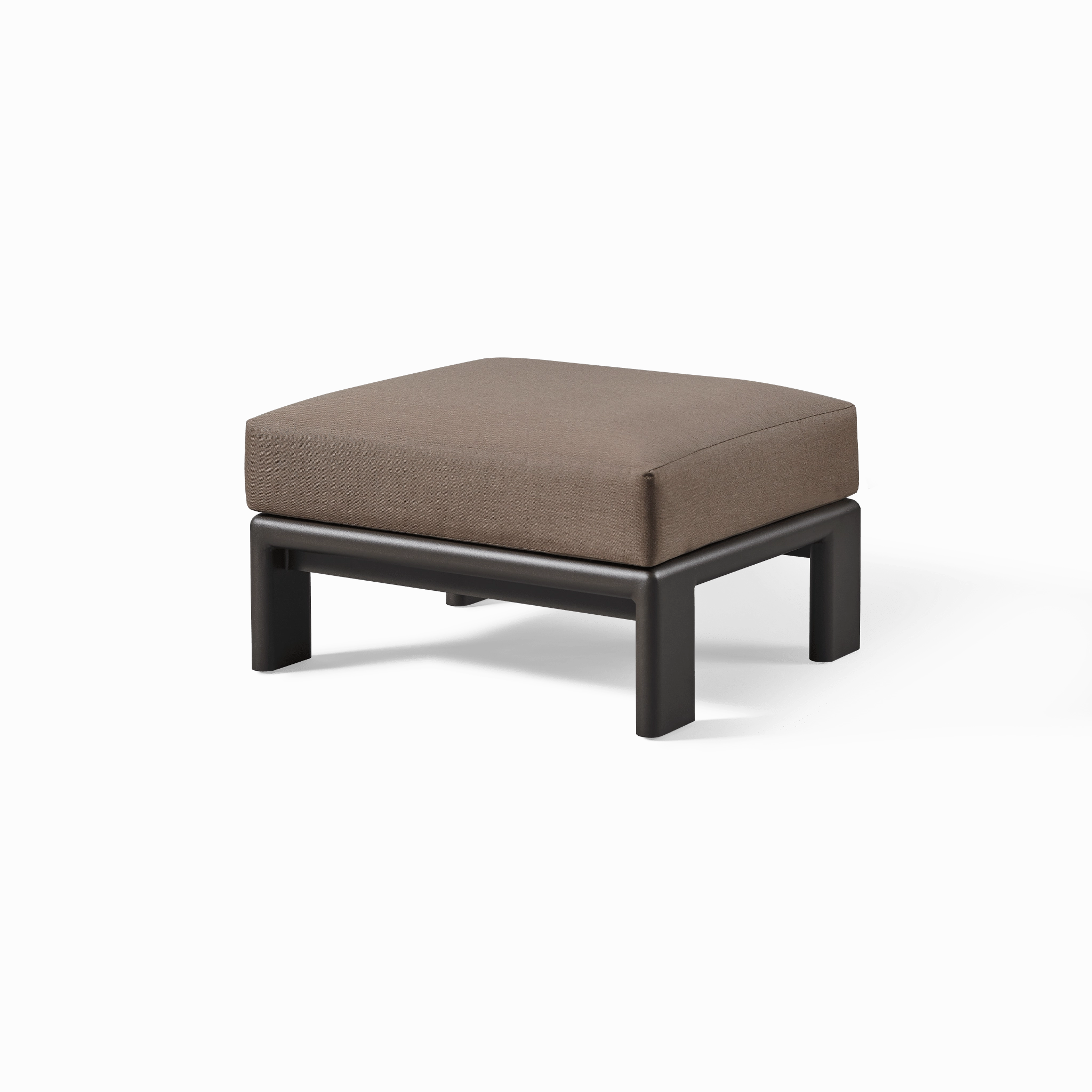 Palm Beach Aluminum Ottoman