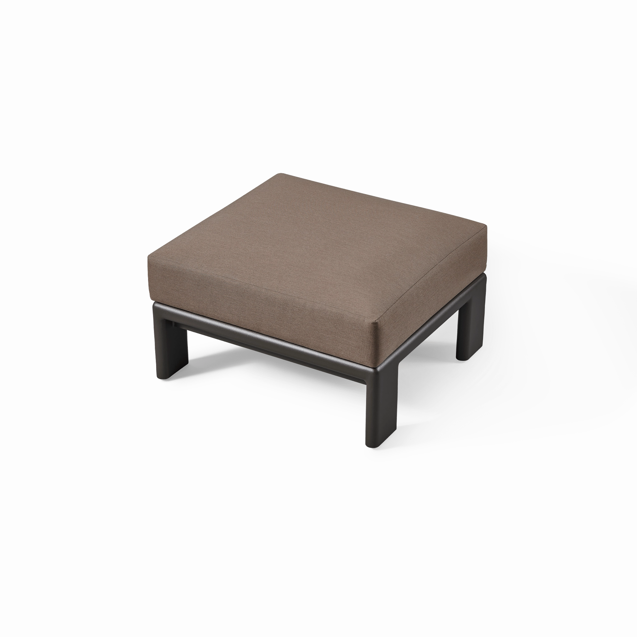 Palm Beach Aluminum Ottoman