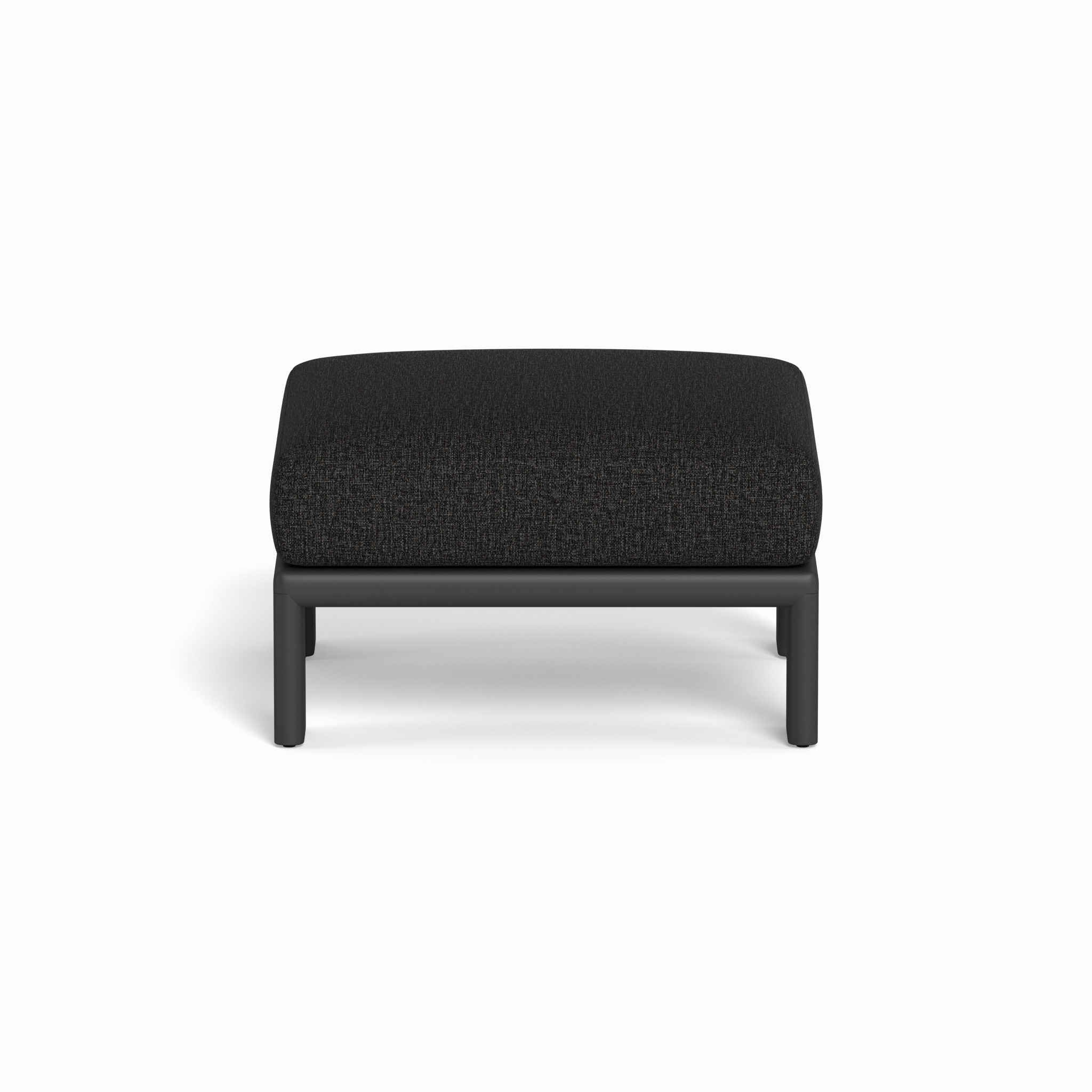 Palm Beach Aluminum Ottoman