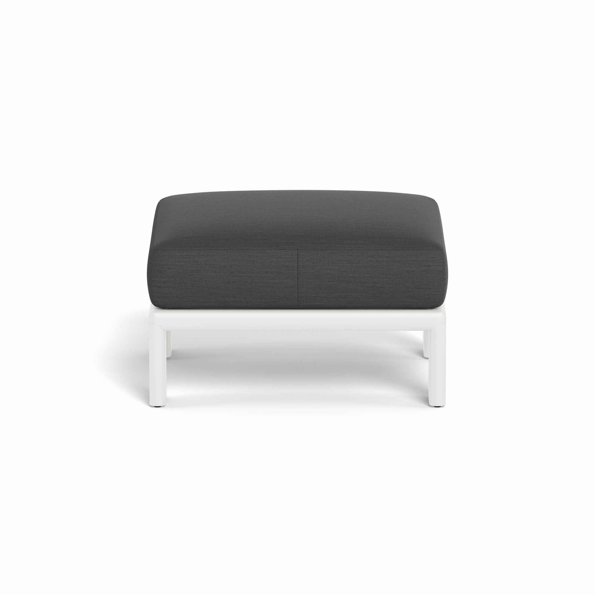 Palm Beach Aluminum Ottoman