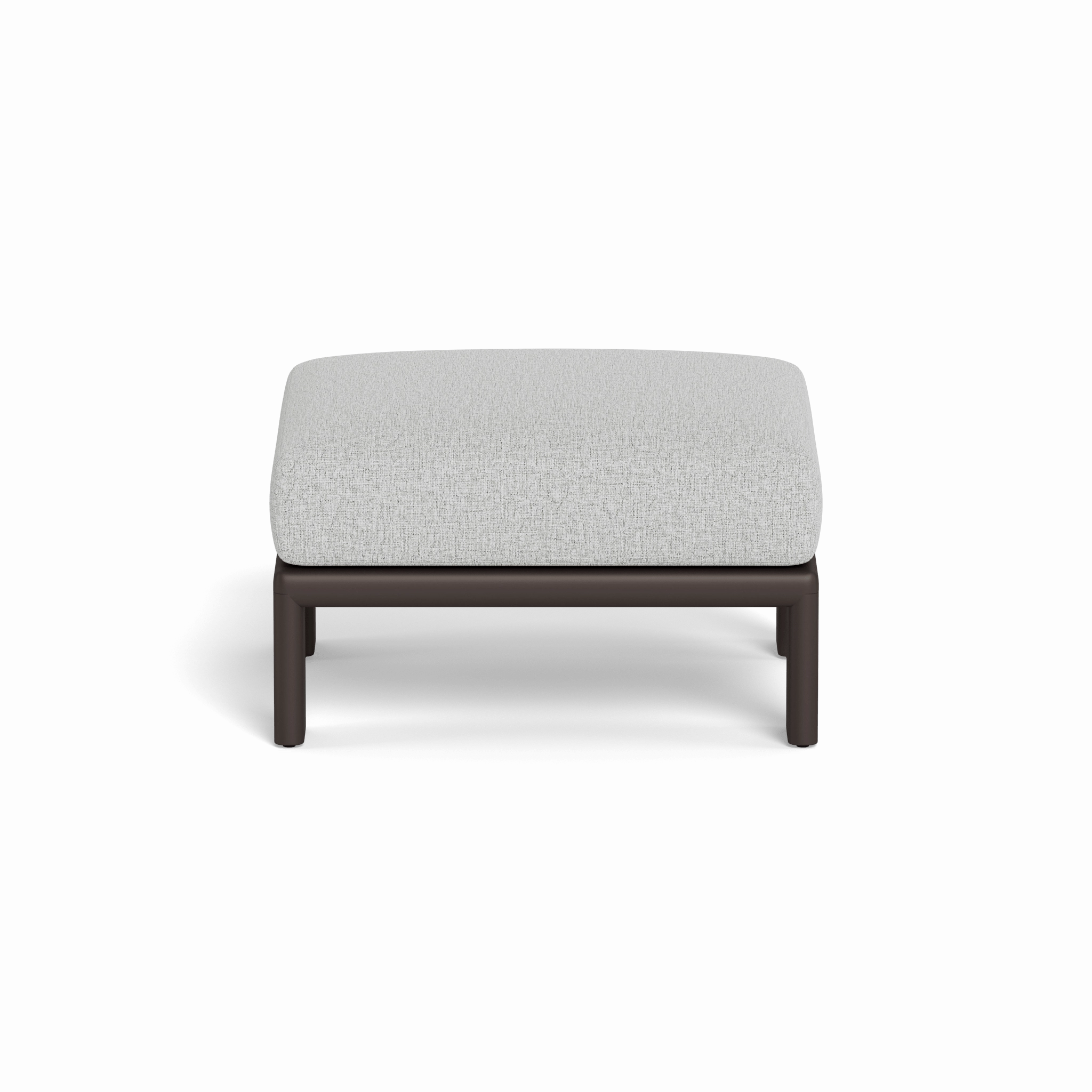 Palm Beach Aluminum Ottoman
