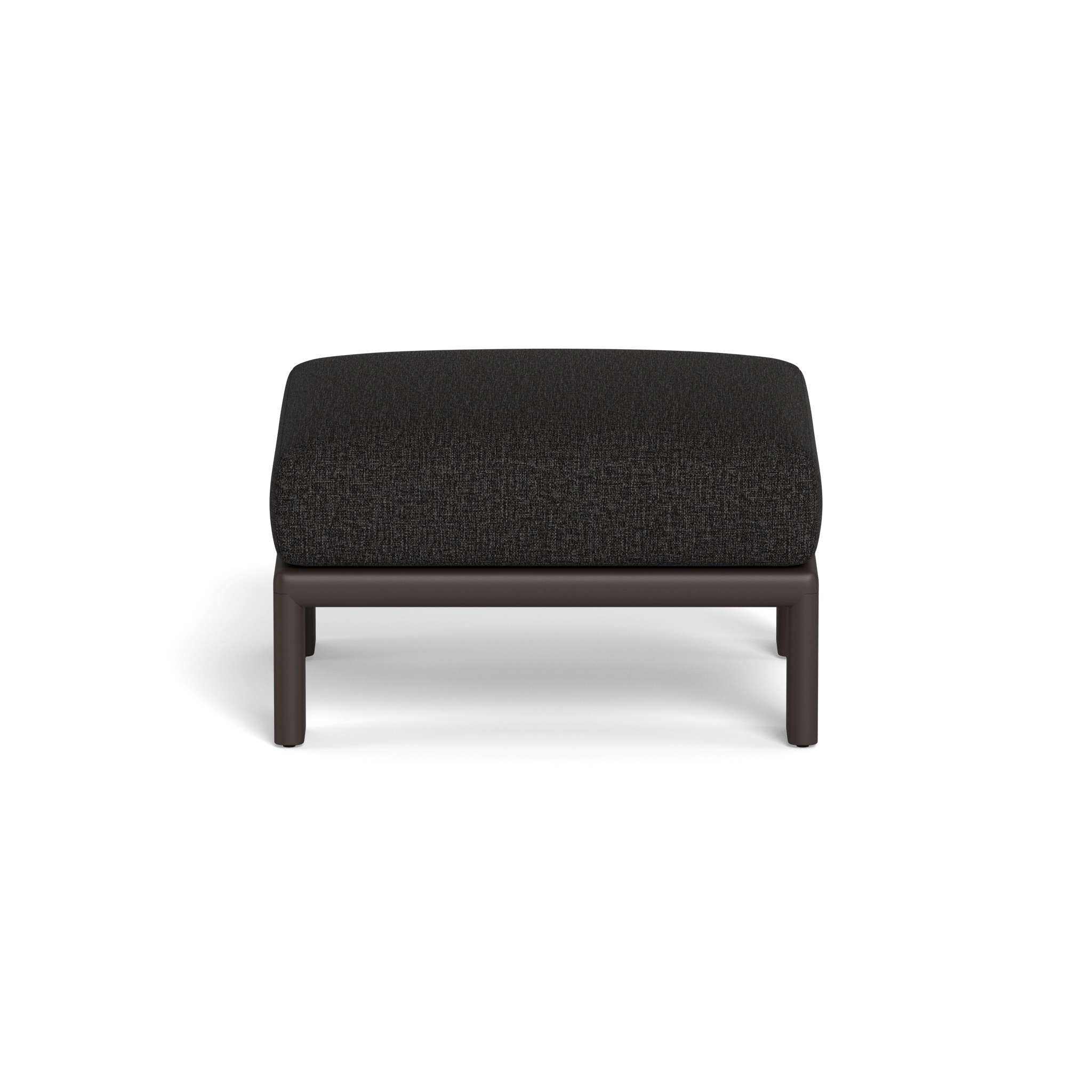 Palm Beach Aluminum Ottoman