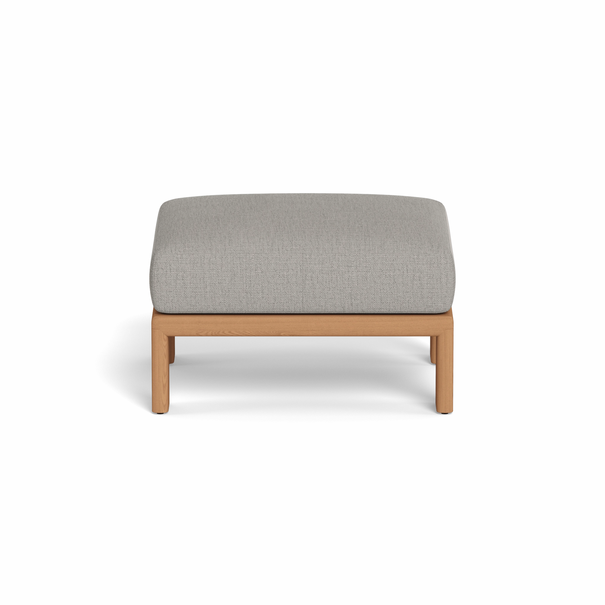 Palm Beach Teak Ottoman