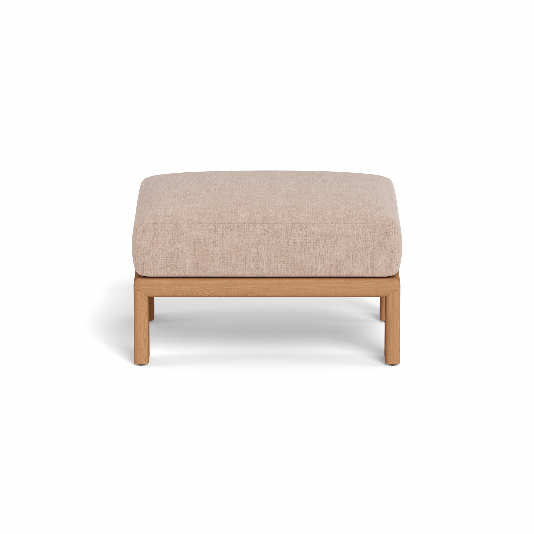 Palm Beach Teak Ottoman