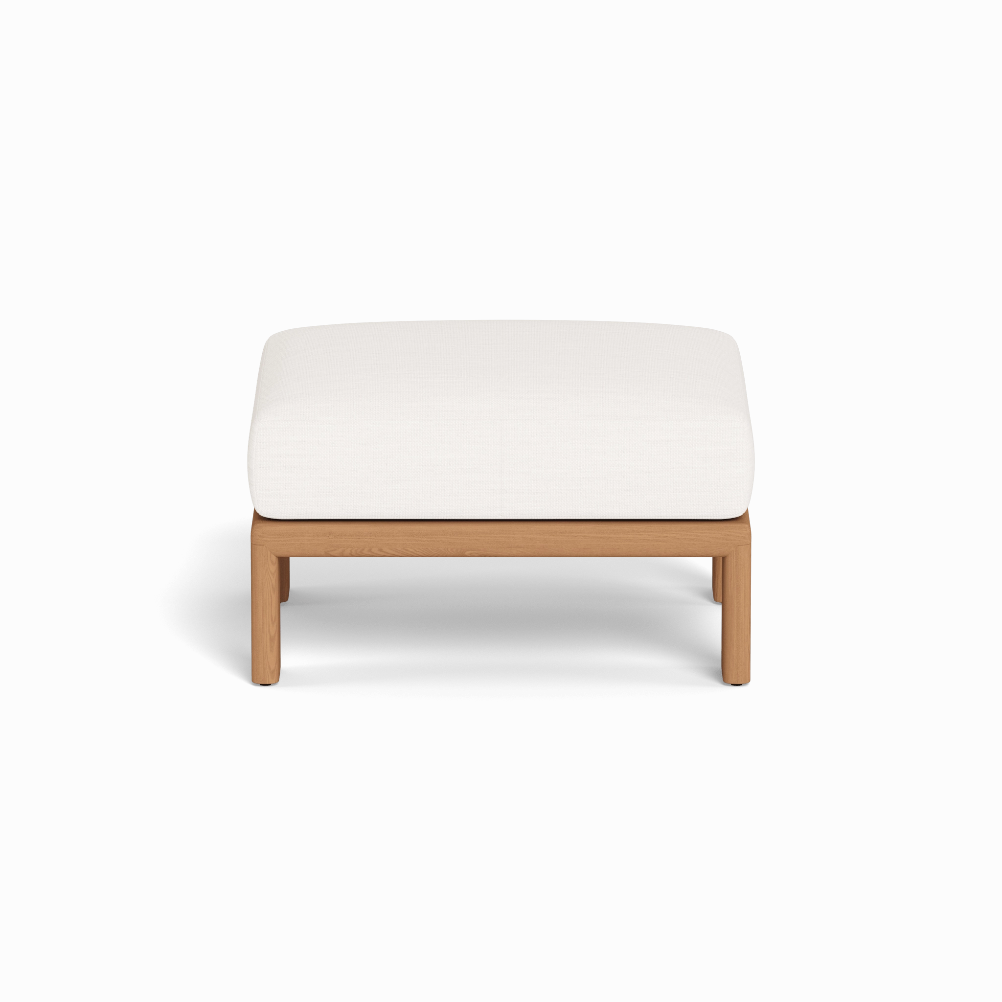 Palm Beach Teak Ottoman