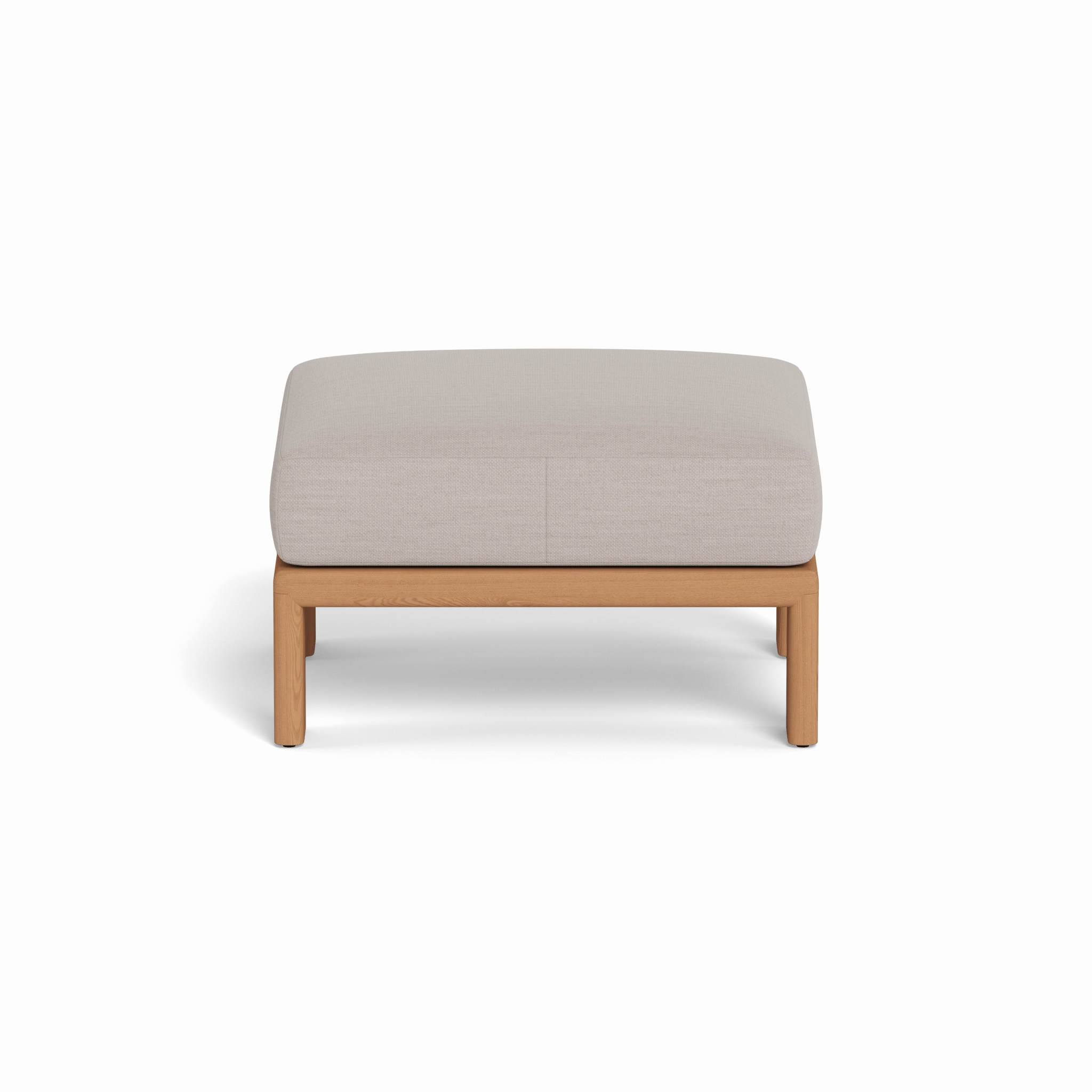 Palm Beach Teak Ottoman