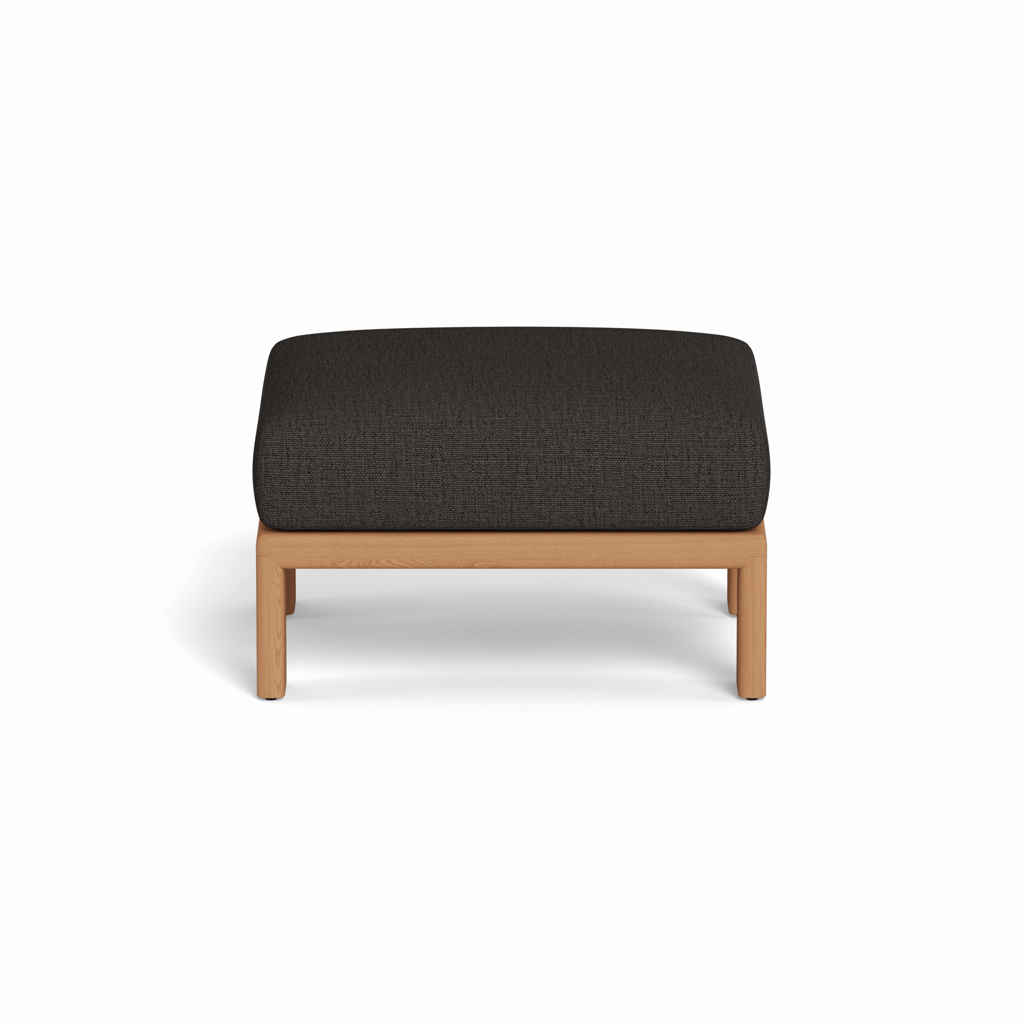 Palm Beach Teak Ottoman