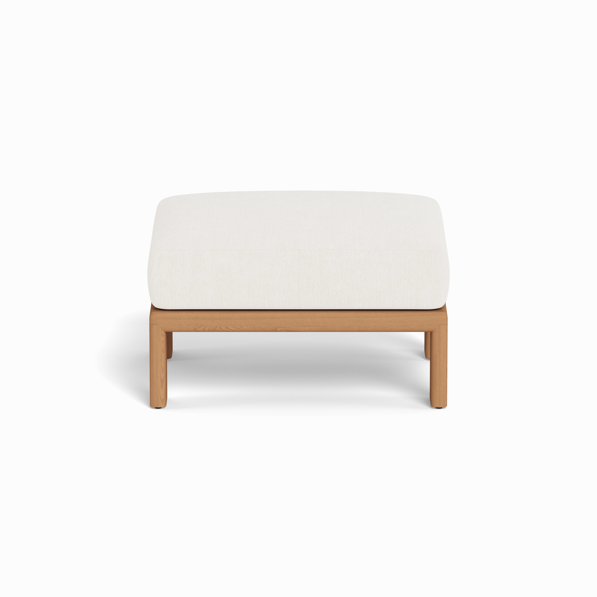 Palm Beach Teak Ottoman