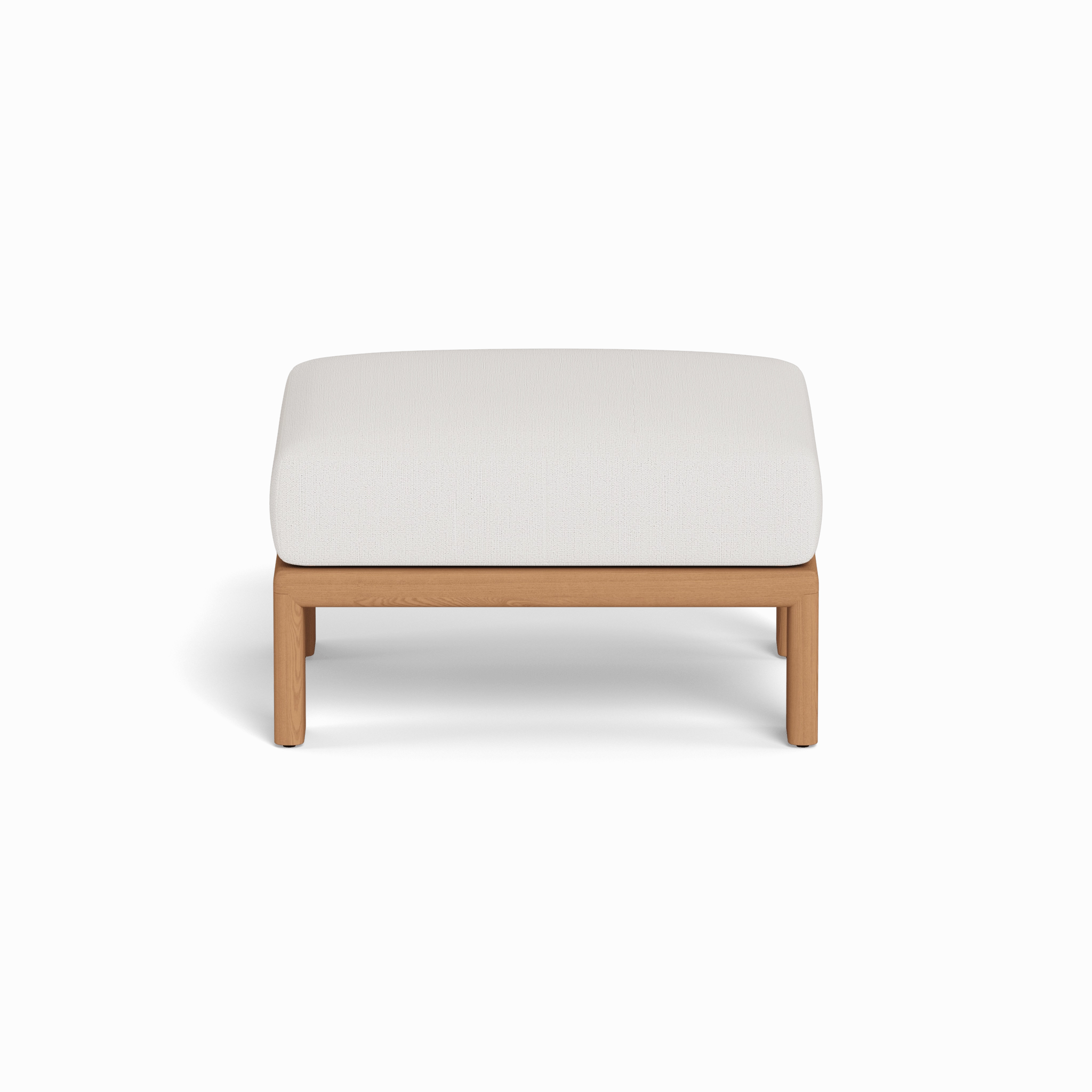 Palm Beach Teak Ottoman