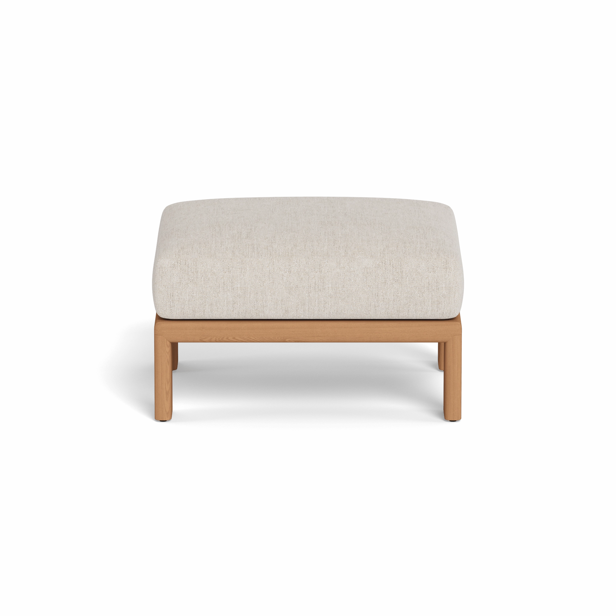 Palm Beach Teak Ottoman