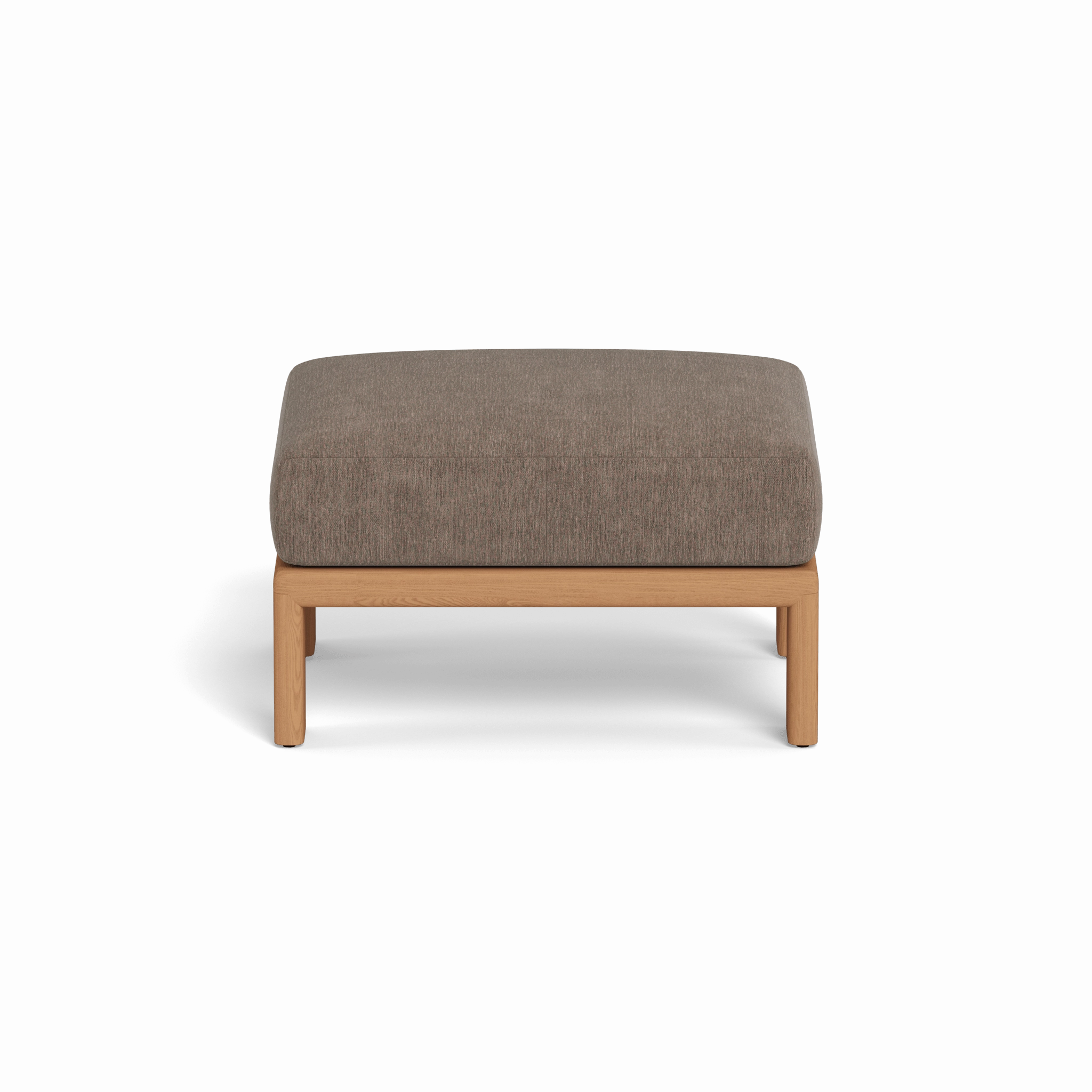 Palm Beach Teak Ottoman