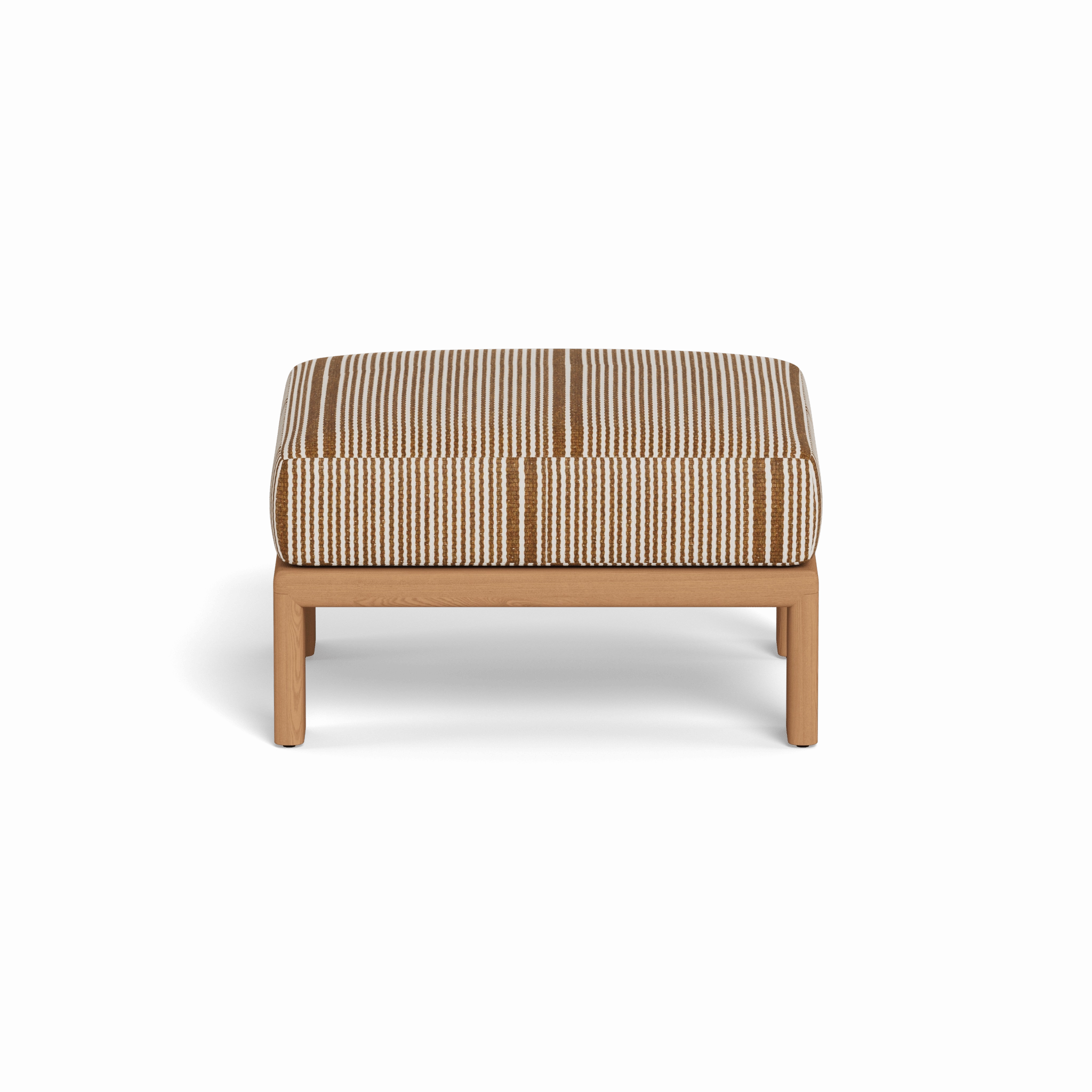 Palm Beach Teak Ottoman