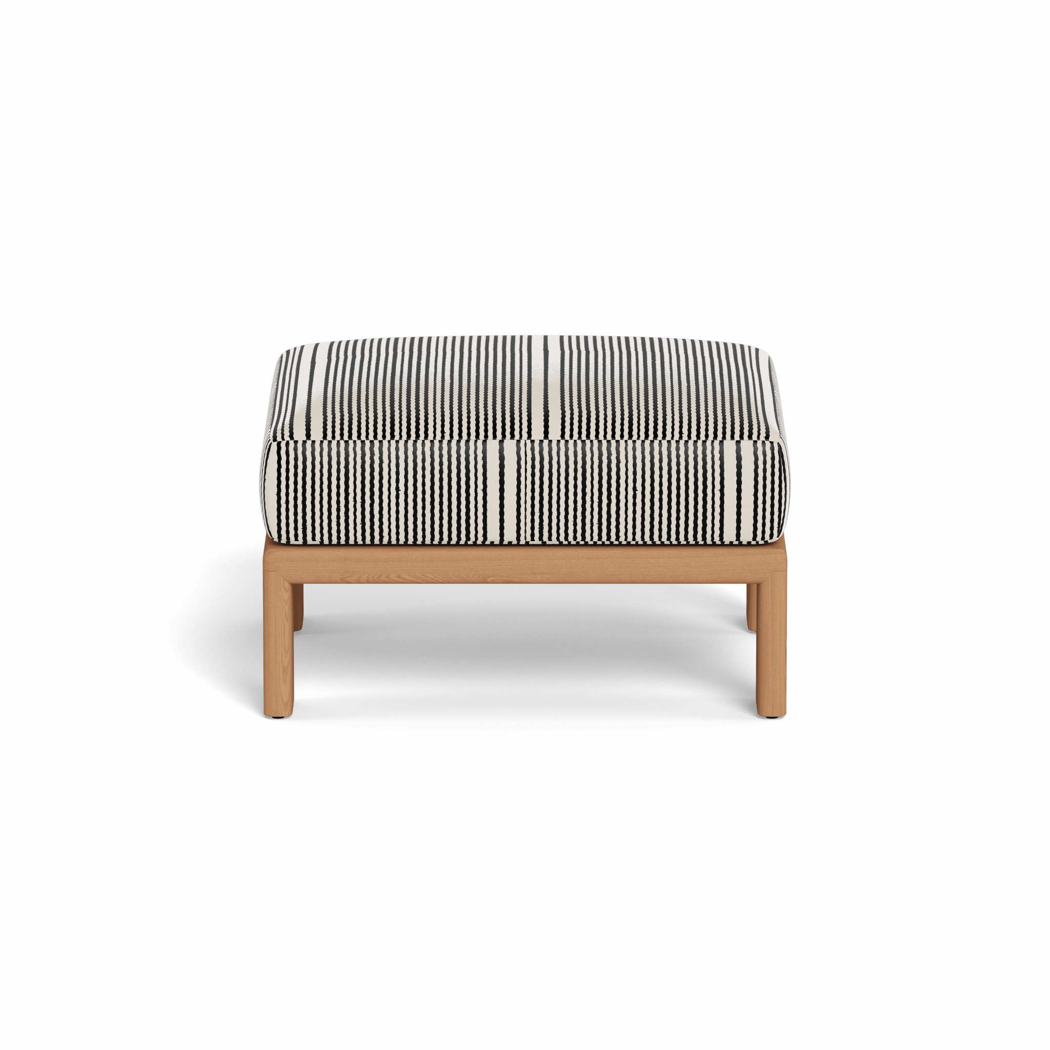 Palm Beach Teak Ottoman
