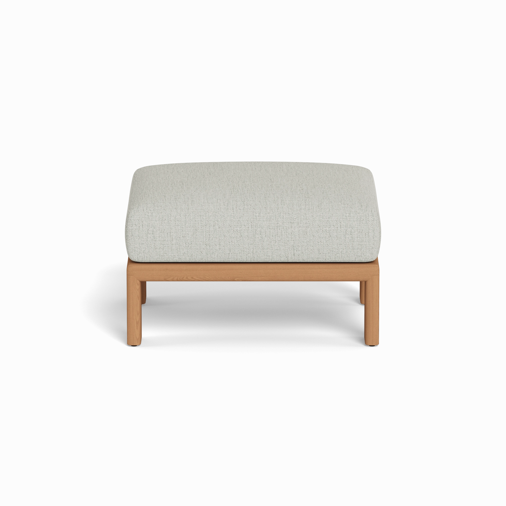 Palm Beach Teak Ottoman