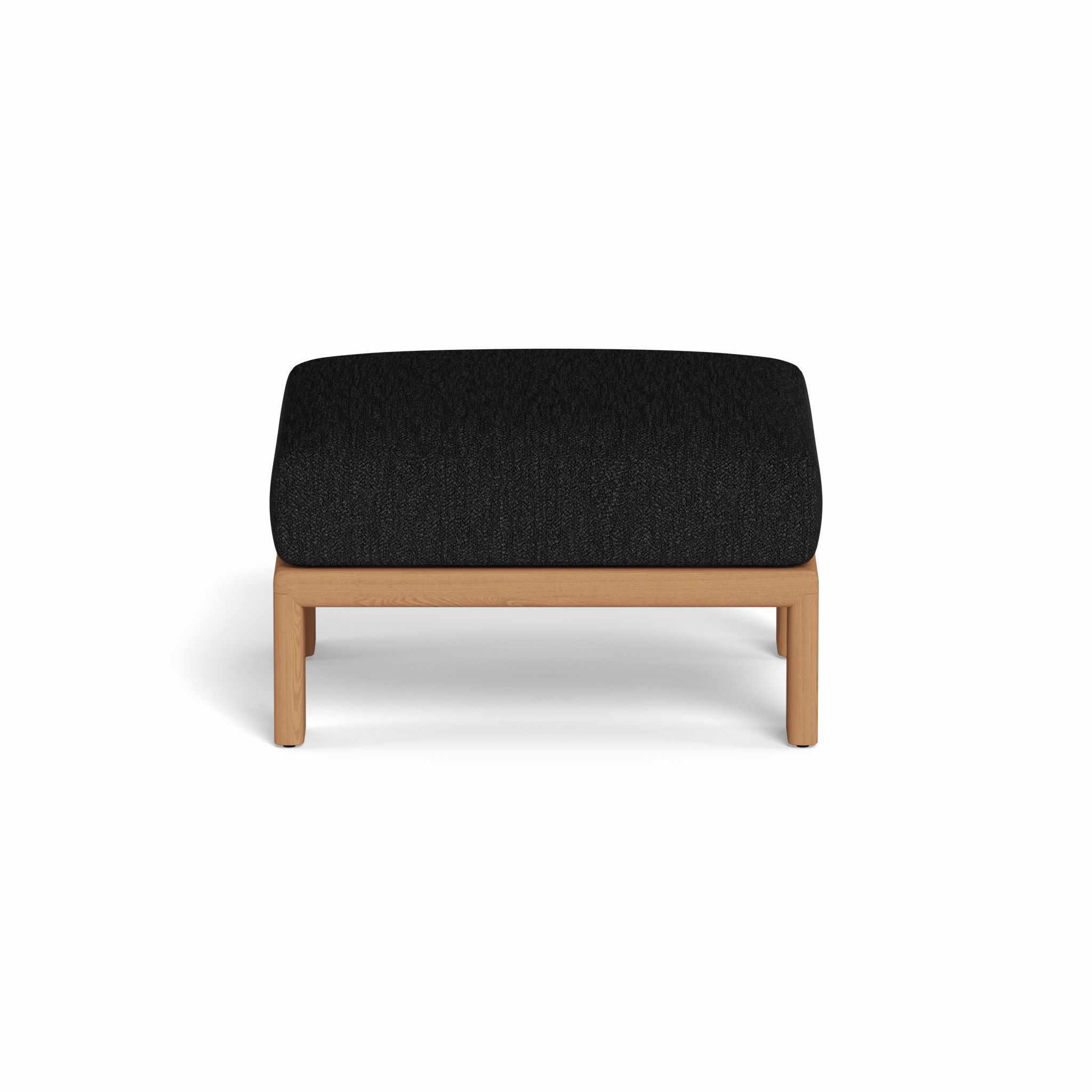 Palm Beach Teak Ottoman